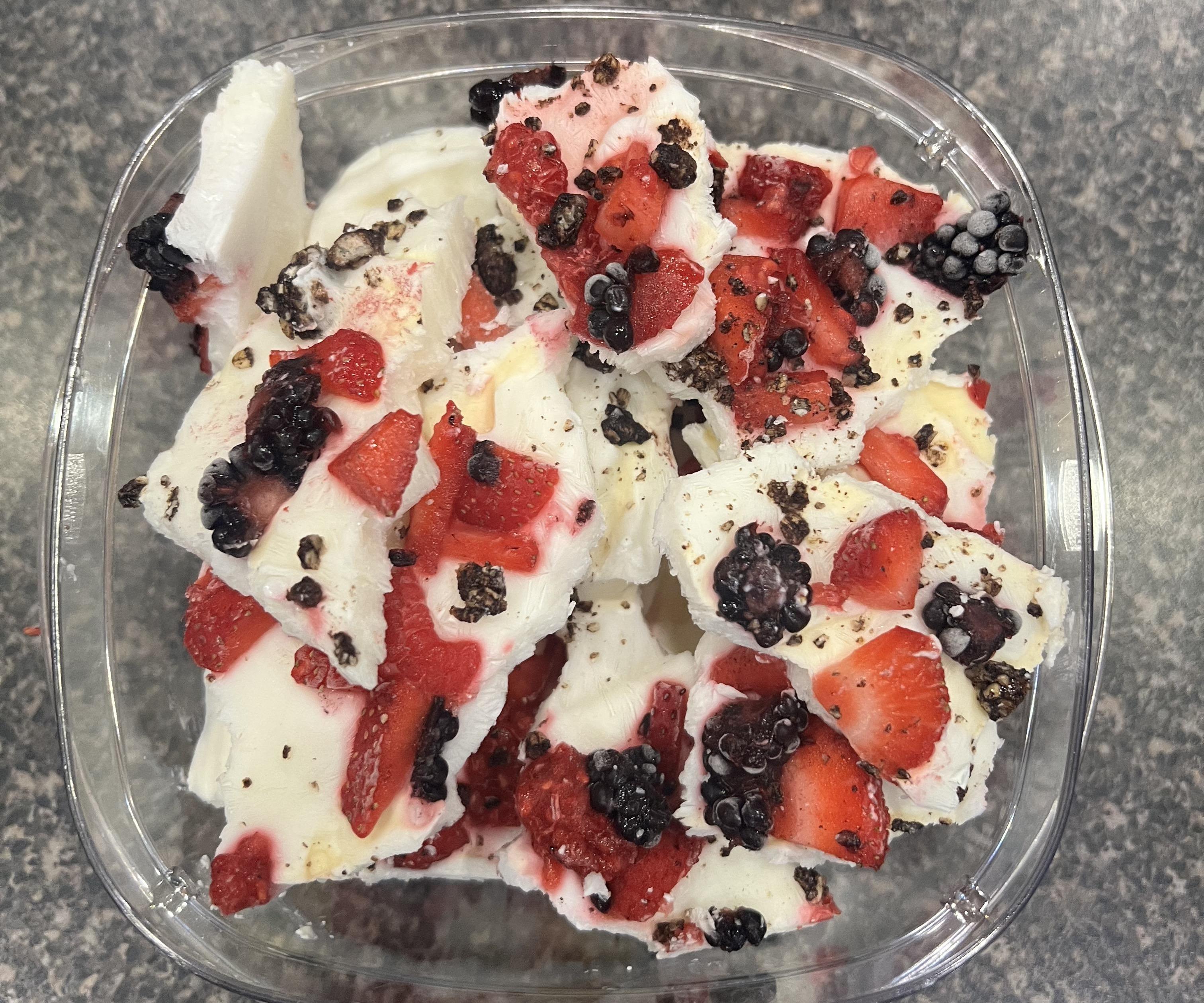 Frozen Fruit Bark