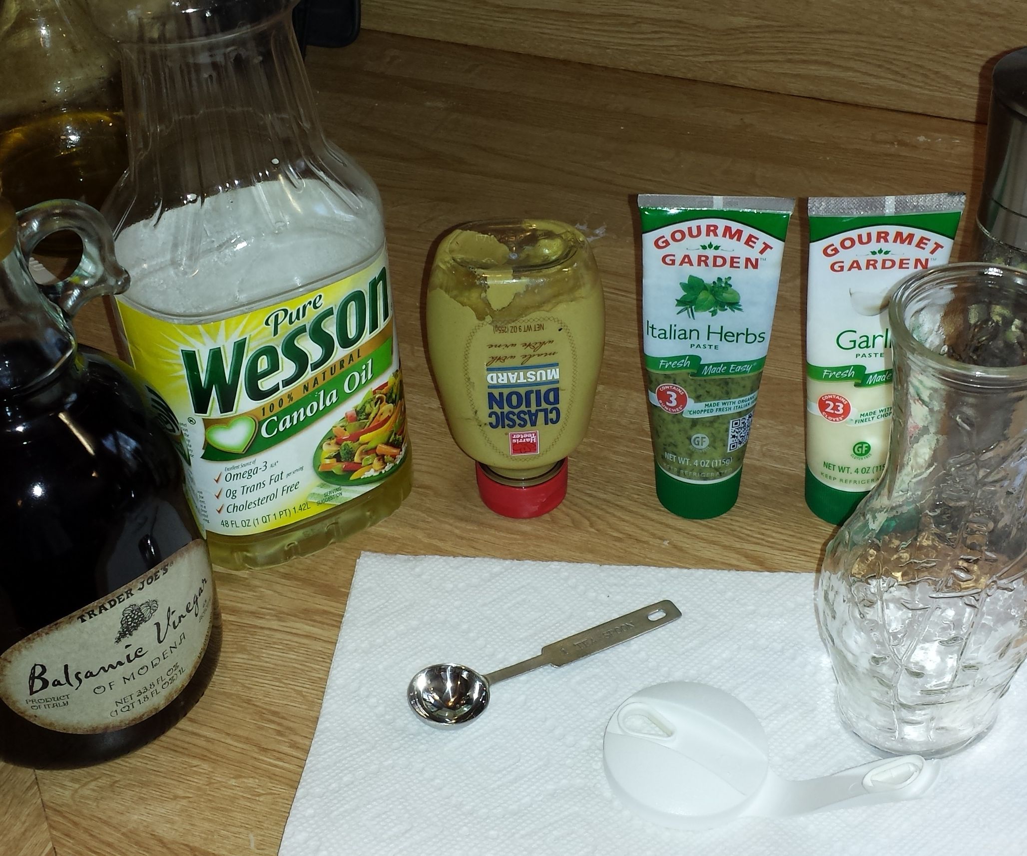 Two-Minute Vinaigrette