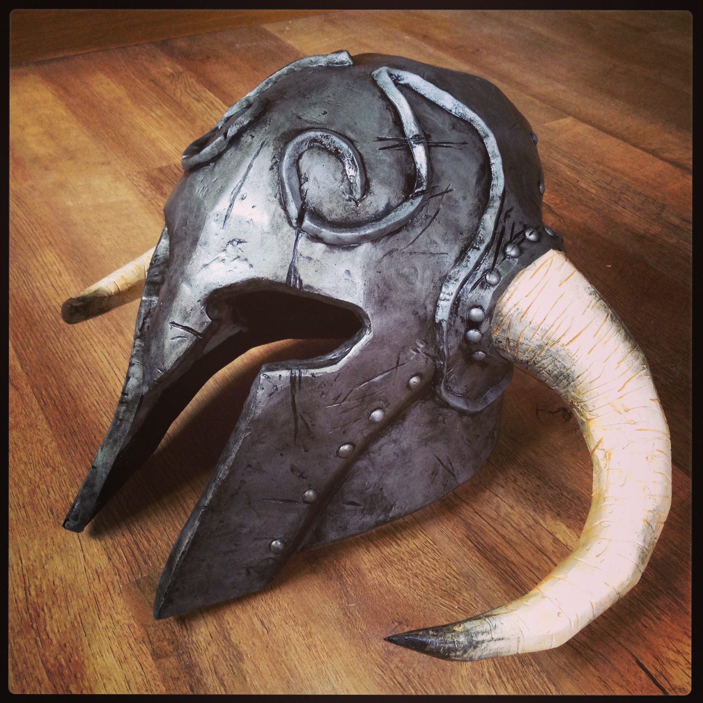 Skyrim Ancient Nord Helmet