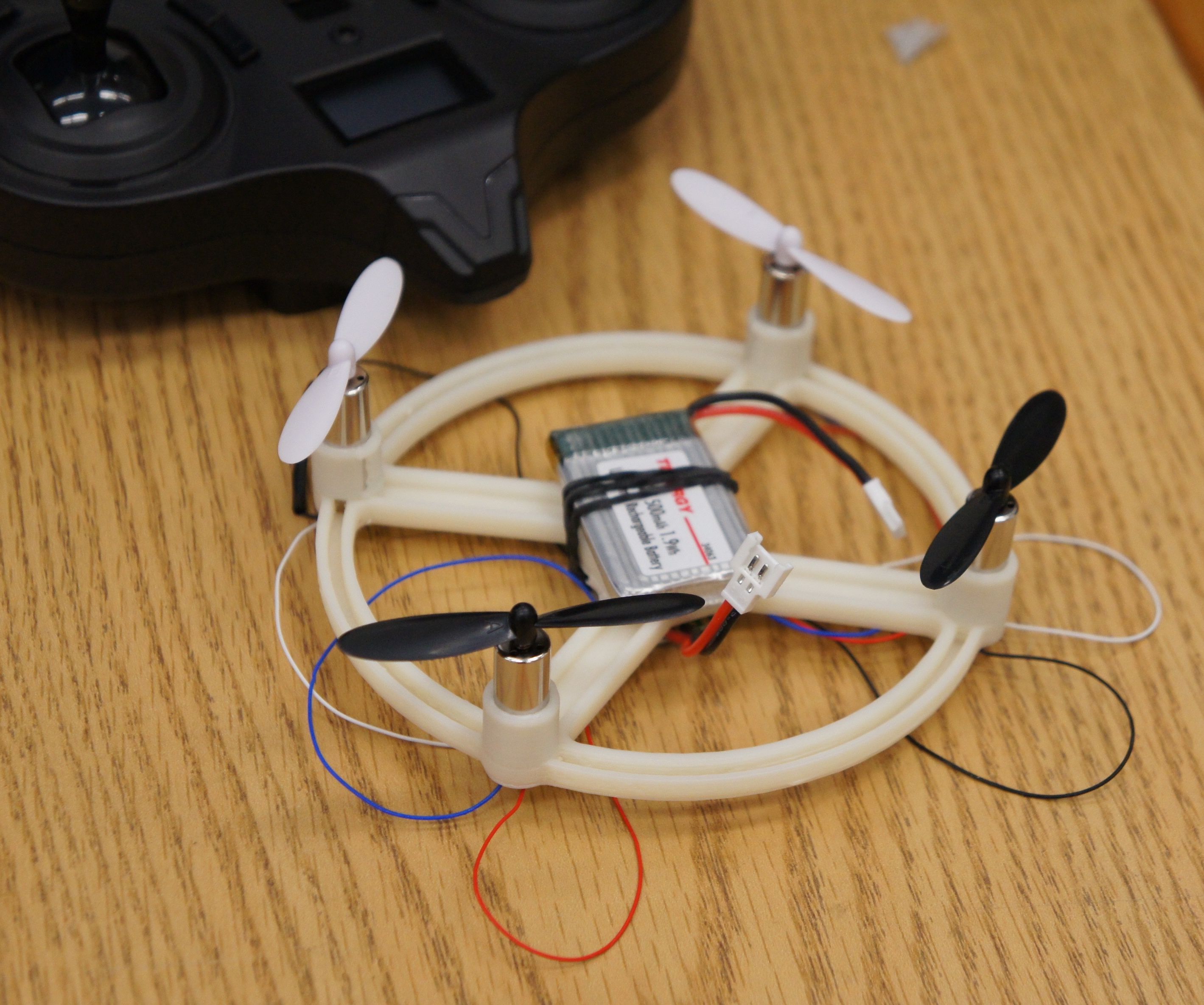 3D Printed QuadCopter