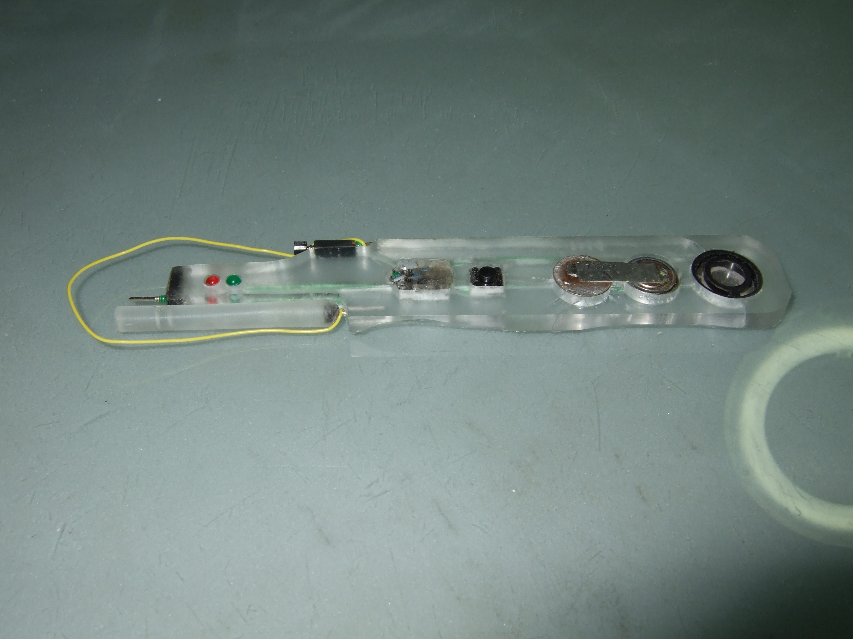 Make a continuity tester