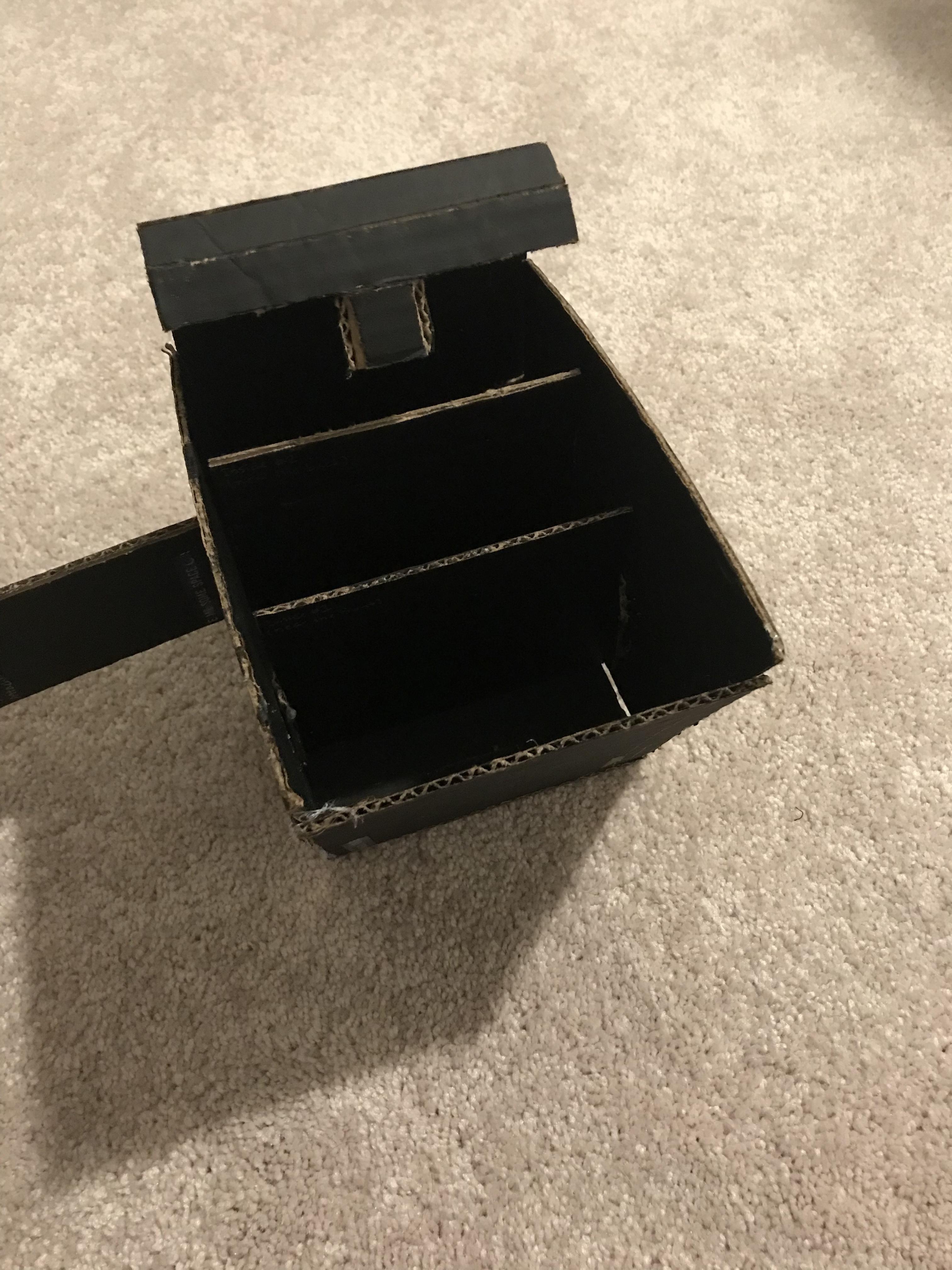 Simple Side Desk Organizer ):