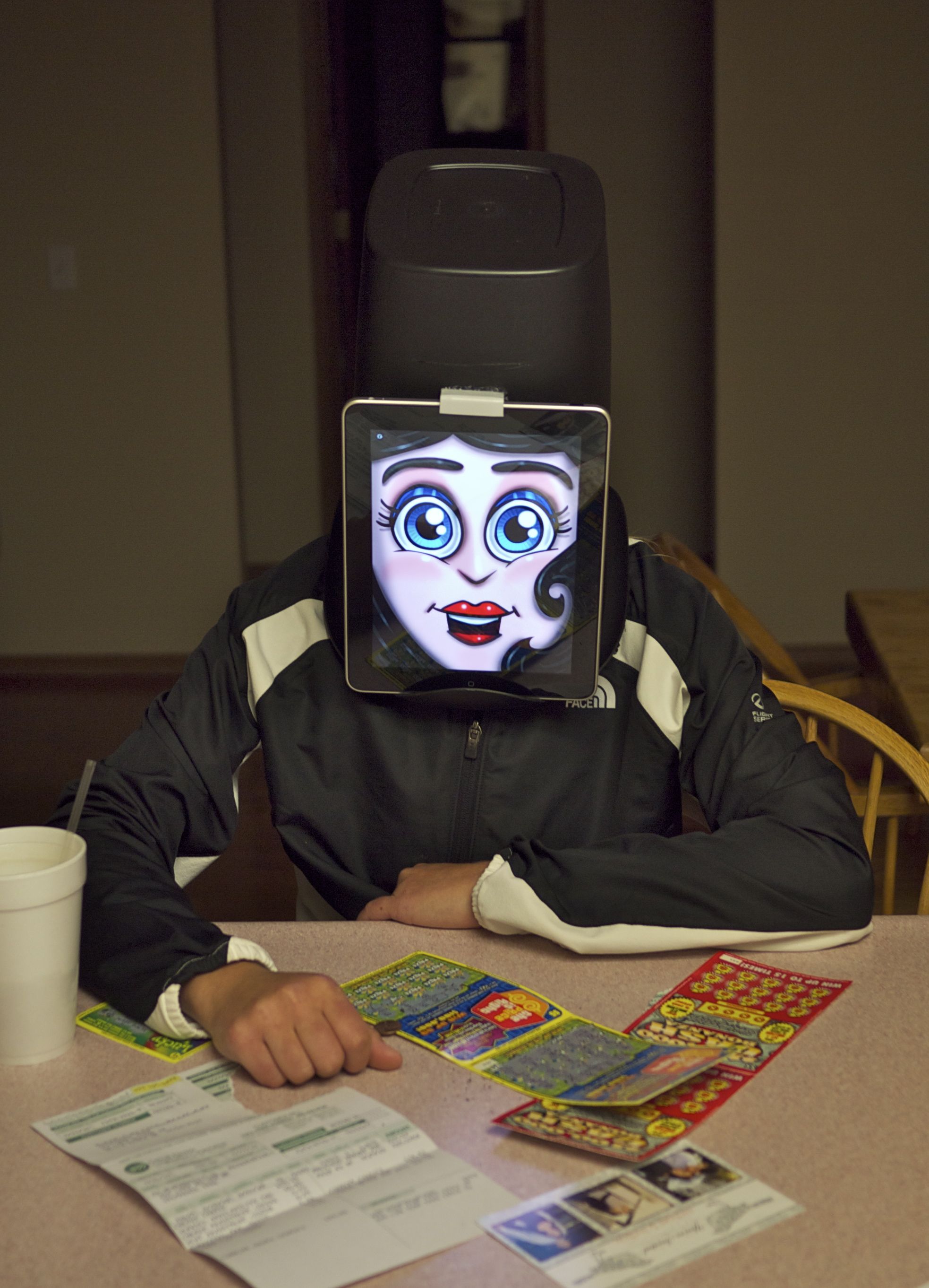 iPad Helmet
