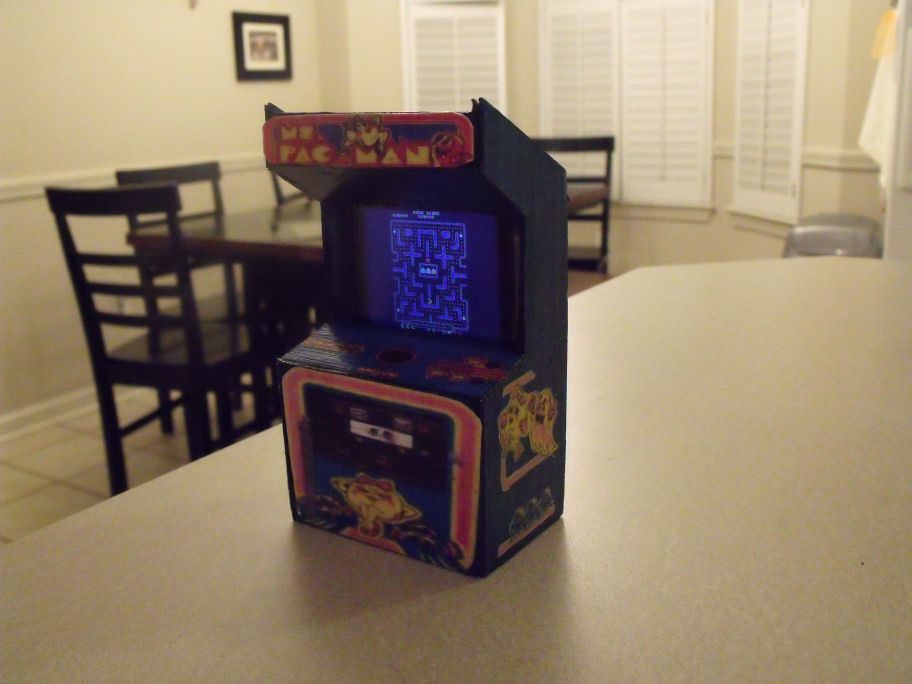 Ms. Pacman Arcade - iPod charger