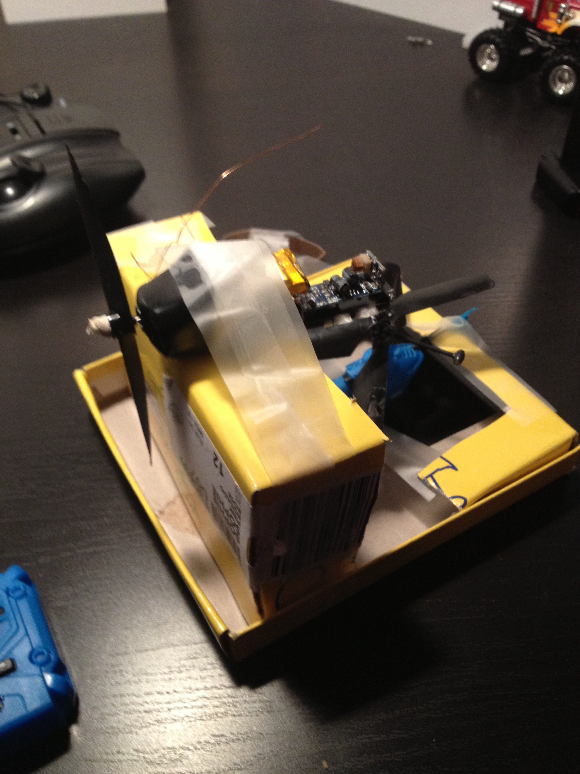 Make A Mini Rc Hovercraft