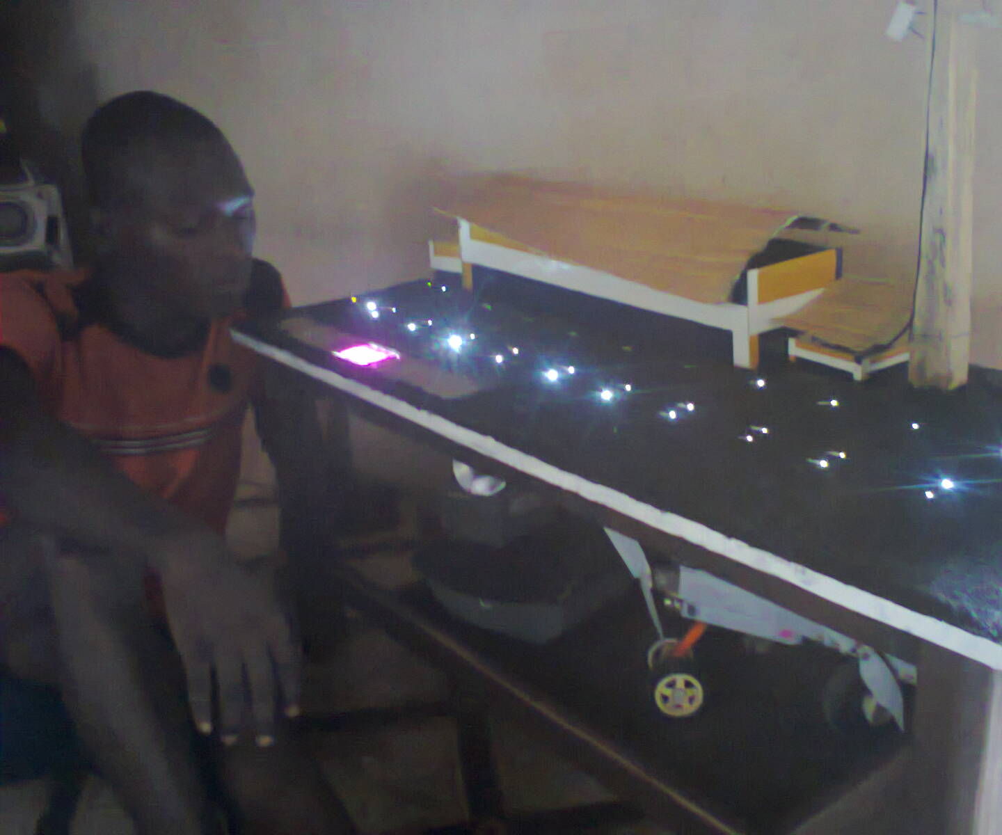 how to make an airport from a table