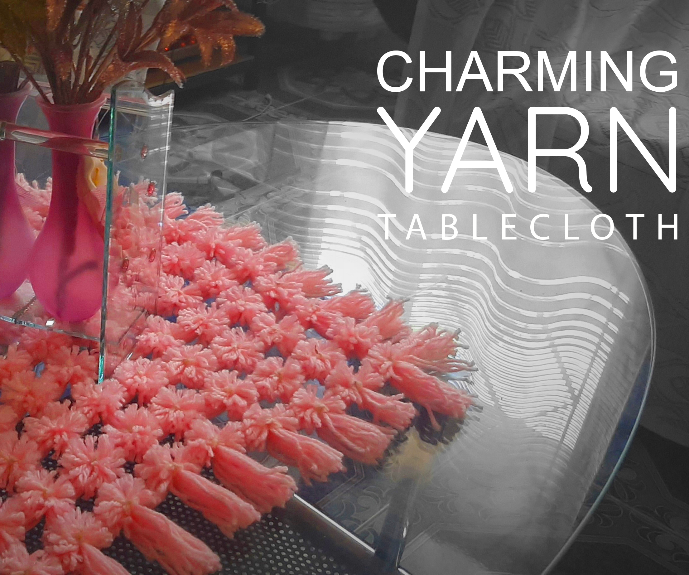 Charming Yarn Tablecloth