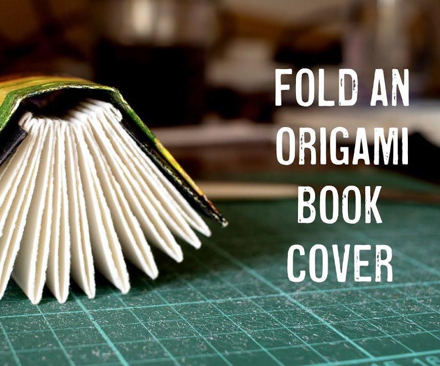 Origami Book Cover
