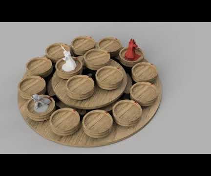 Miniature Figure Dynamic Display