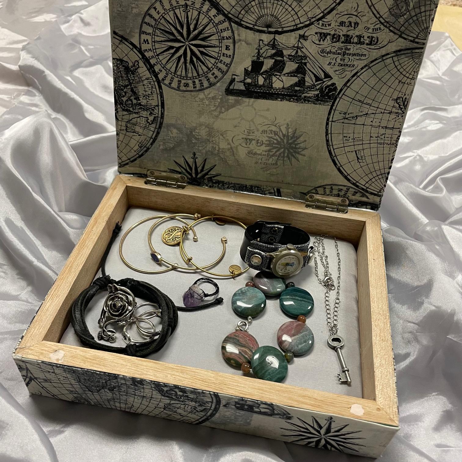 Jewelry Box on a Budget