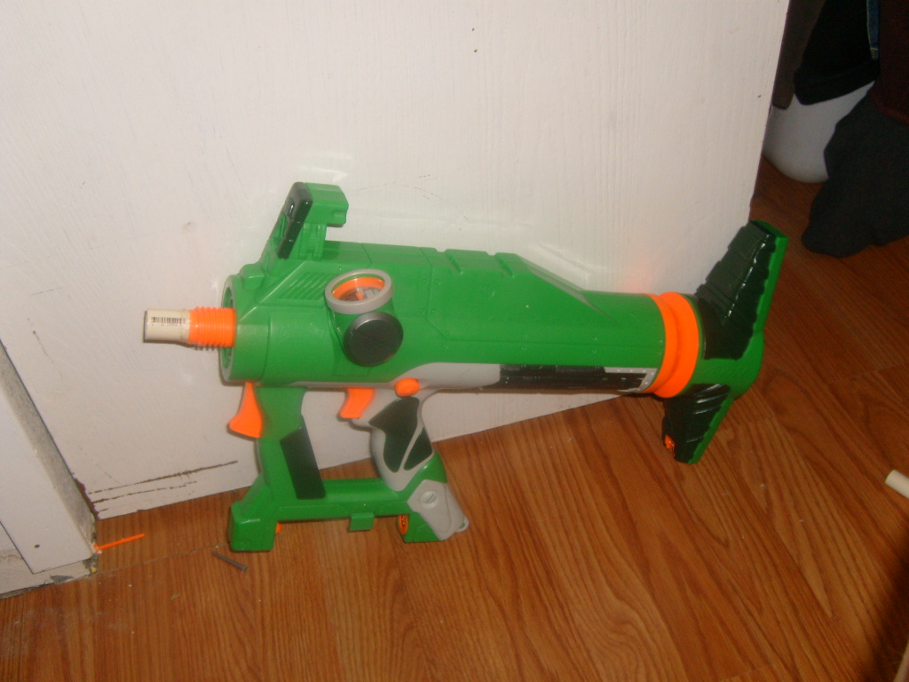 Nerf 3-in-1 titan mod