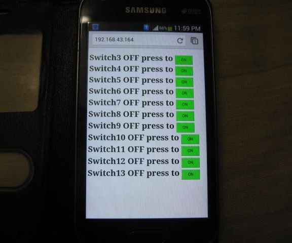 Linkit one-use Mobile WIFI hotspot control all Digital Pins