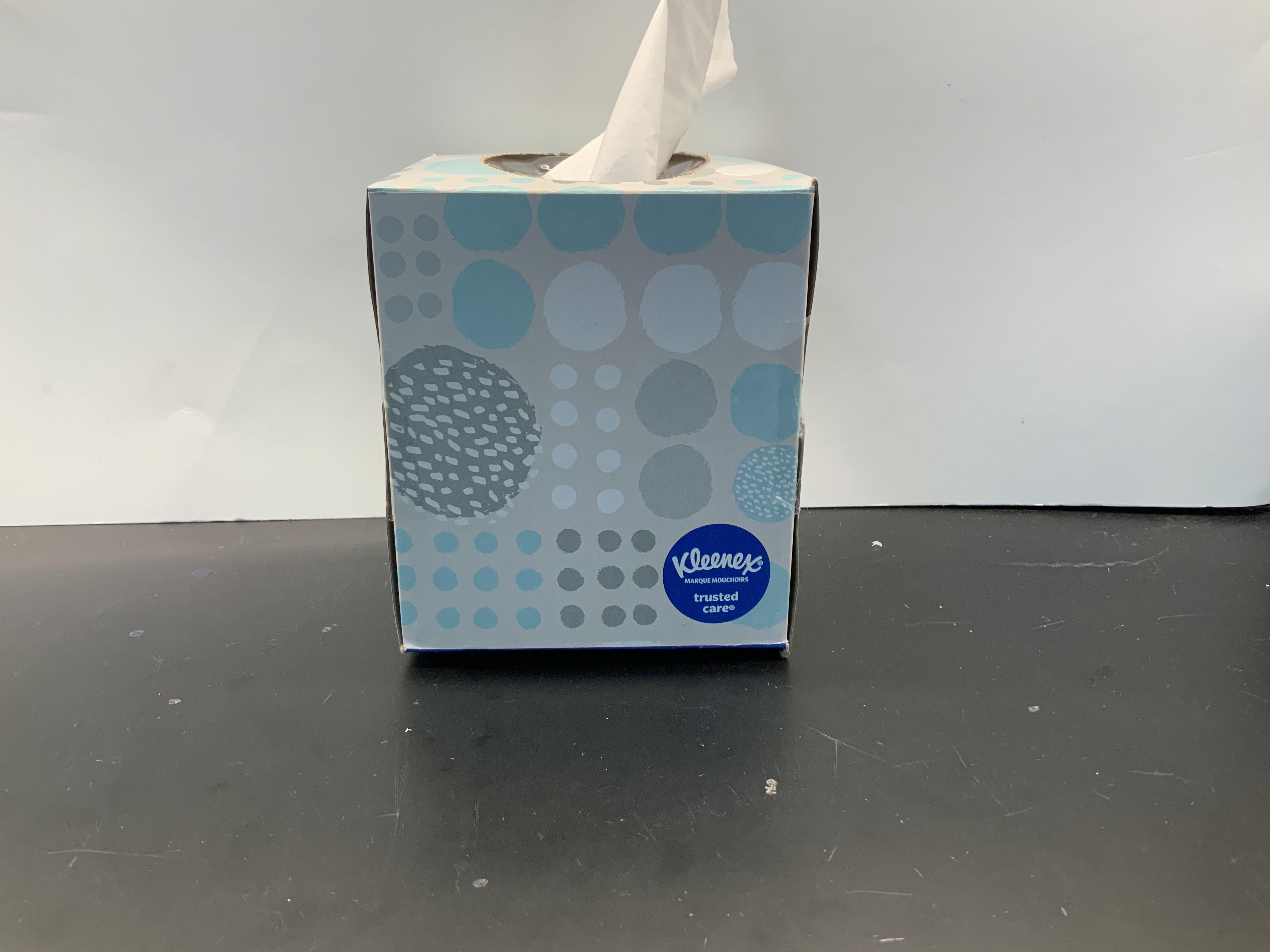 Tissue Box Money Safe