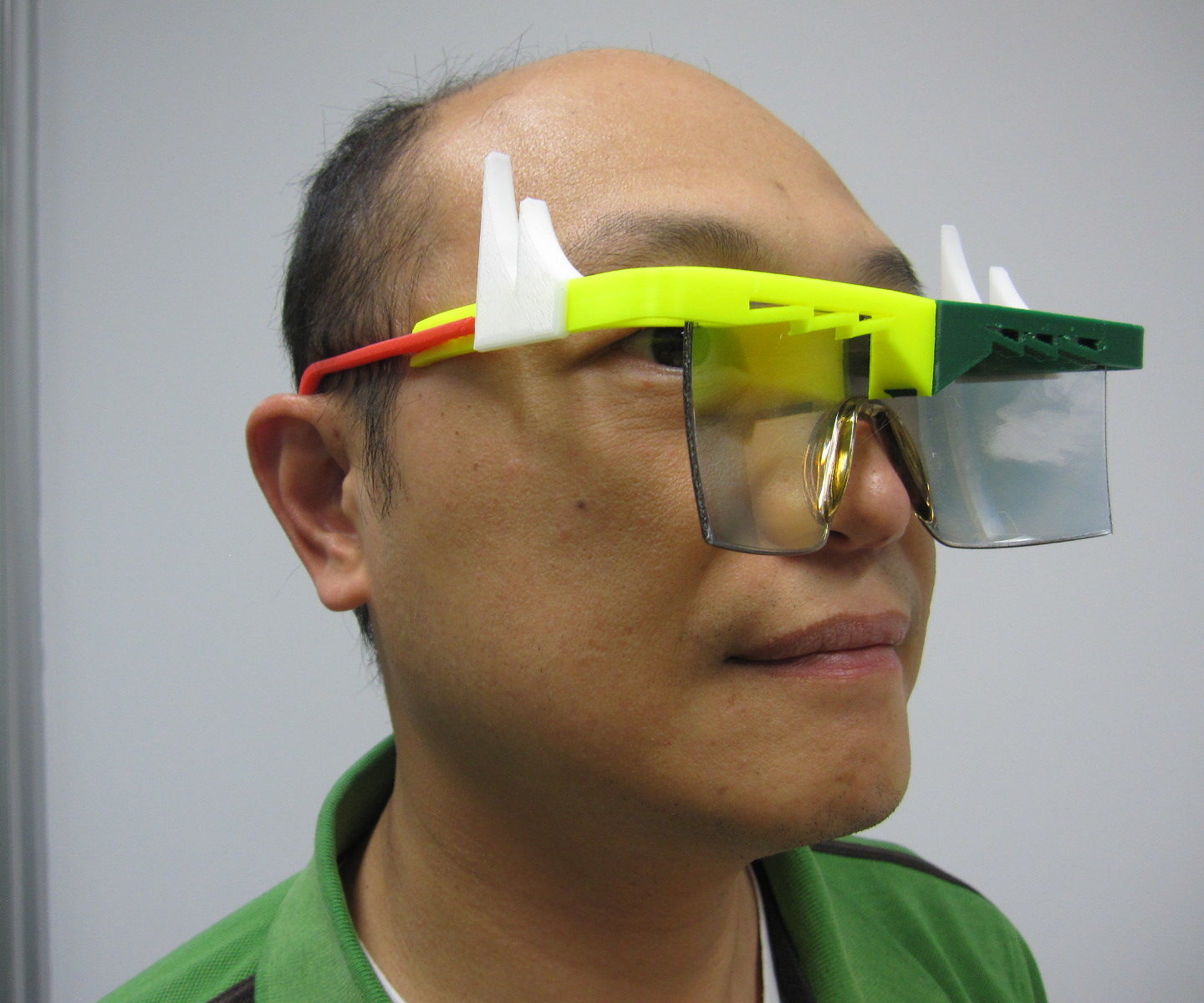 Eagle Eyes Visor