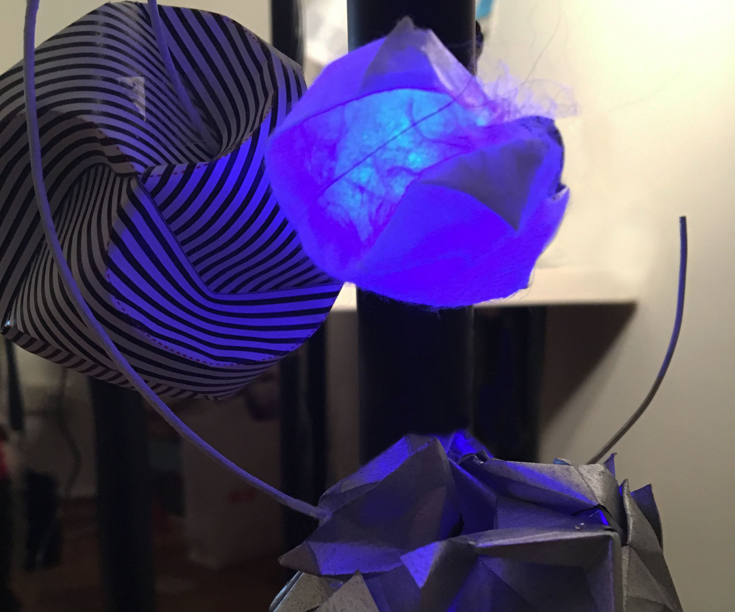 Snowy mobile speaker