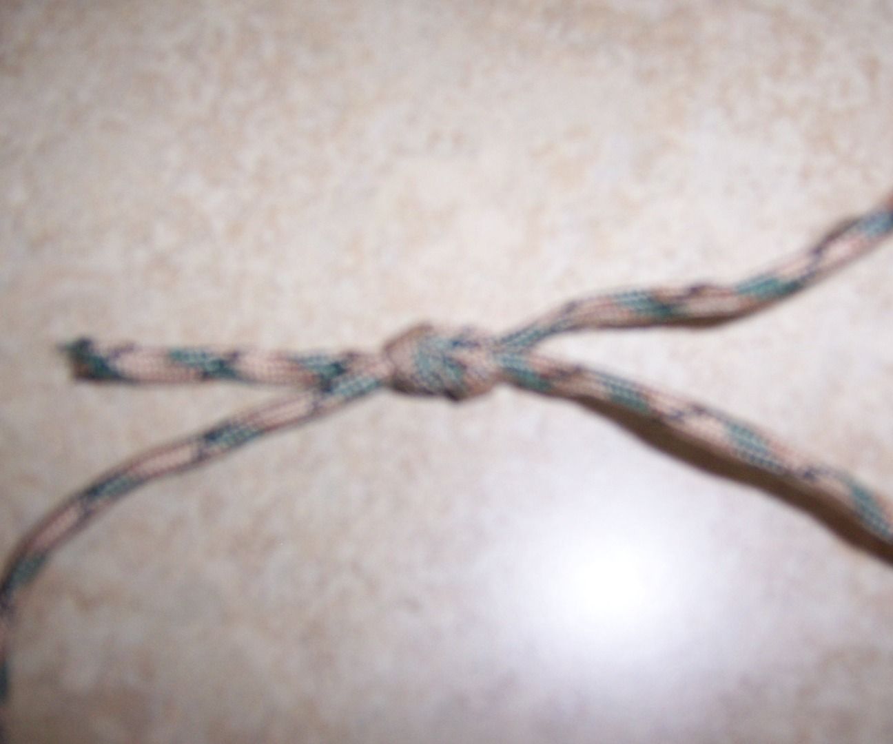 how to make a square knot