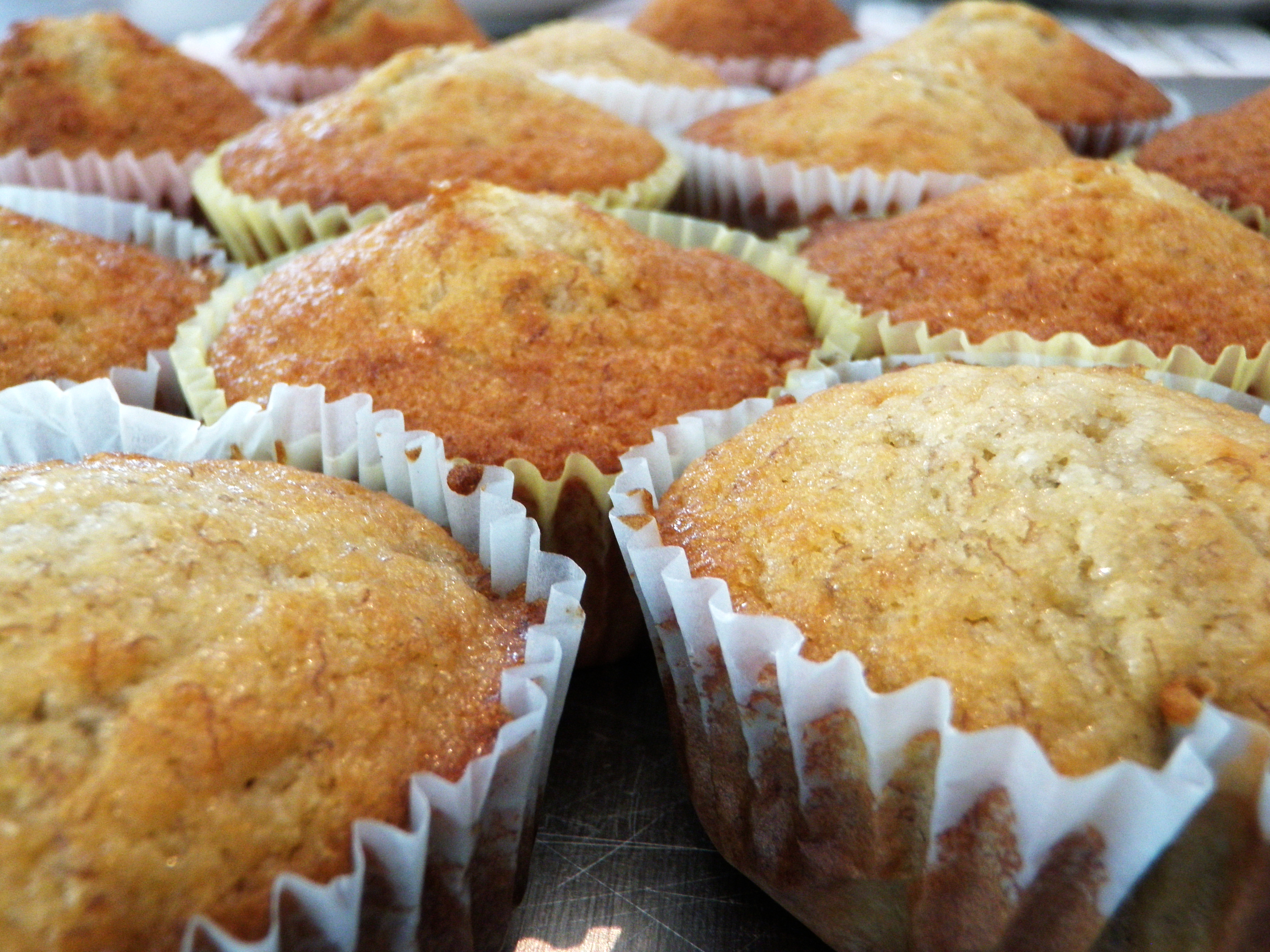 Mini Banana Bread