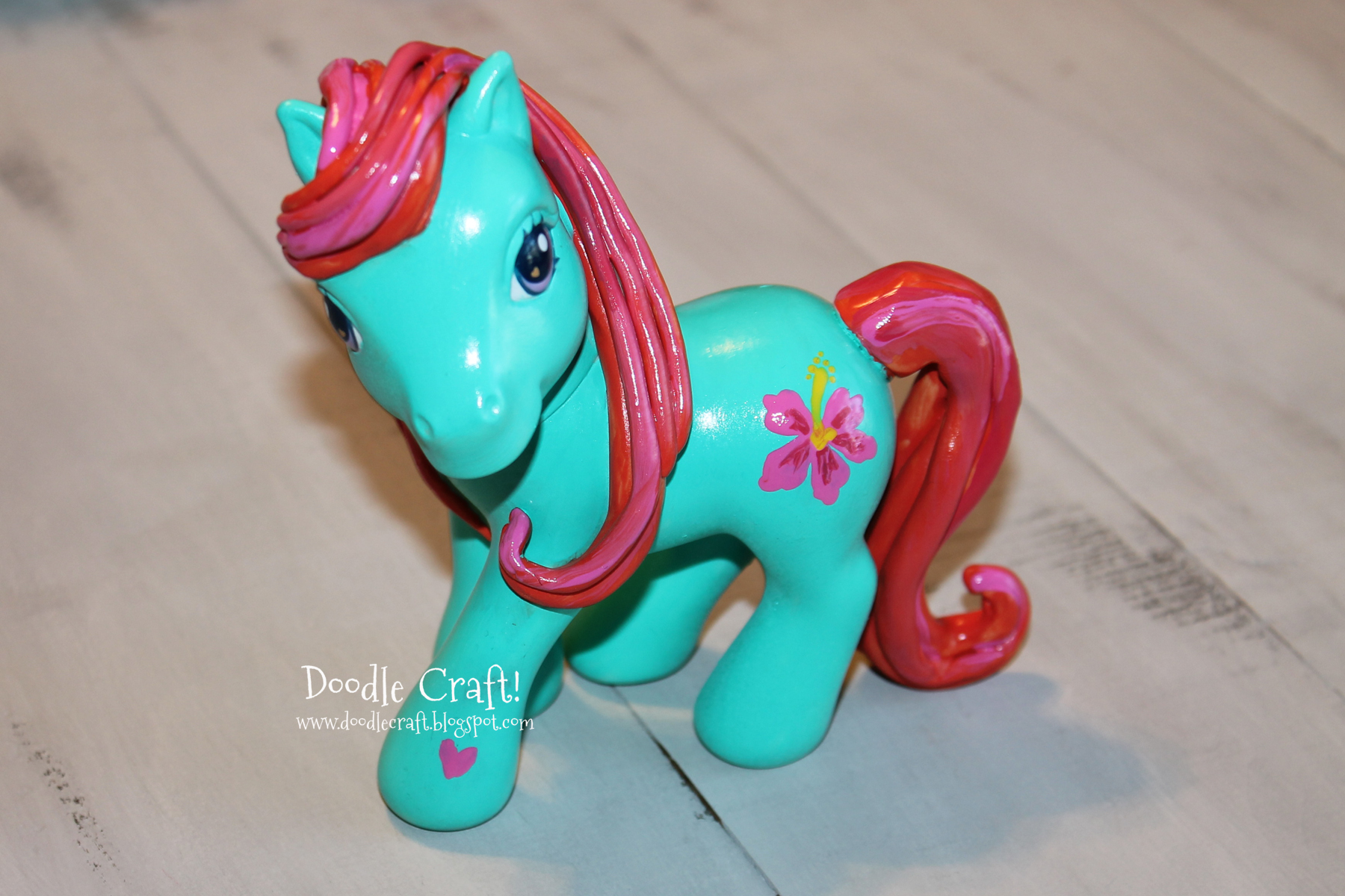 my little pony friendship is magic custom pony work sculpey clay modeling characters make your own design cutie mark paints.jpg