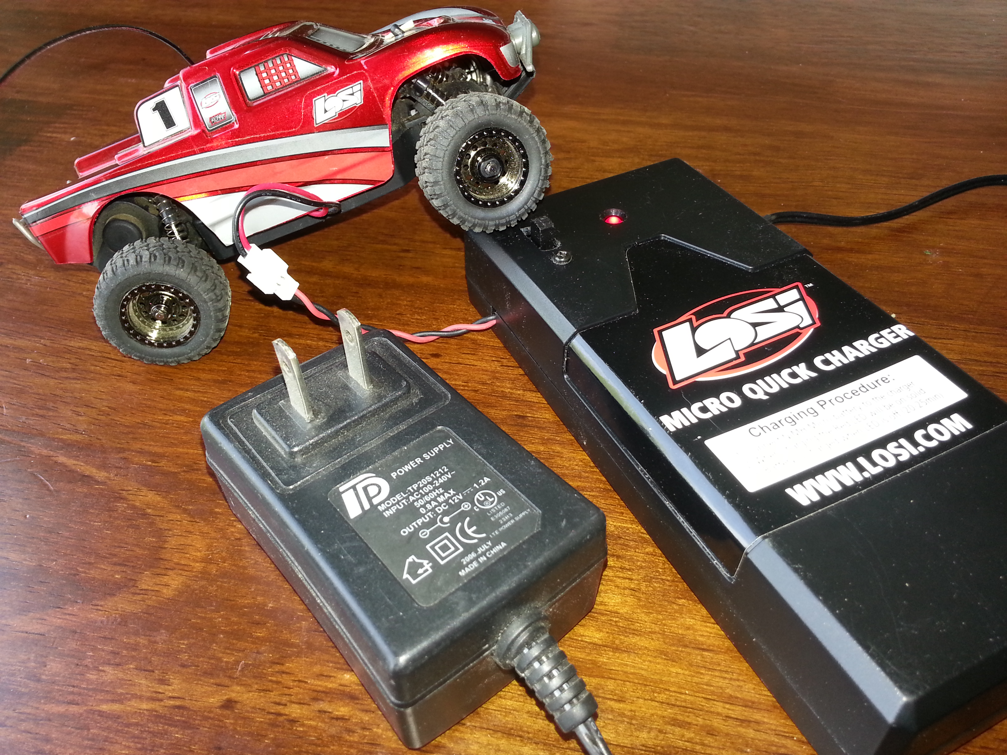 Losi Remote Control Car Quick Charger Hack
