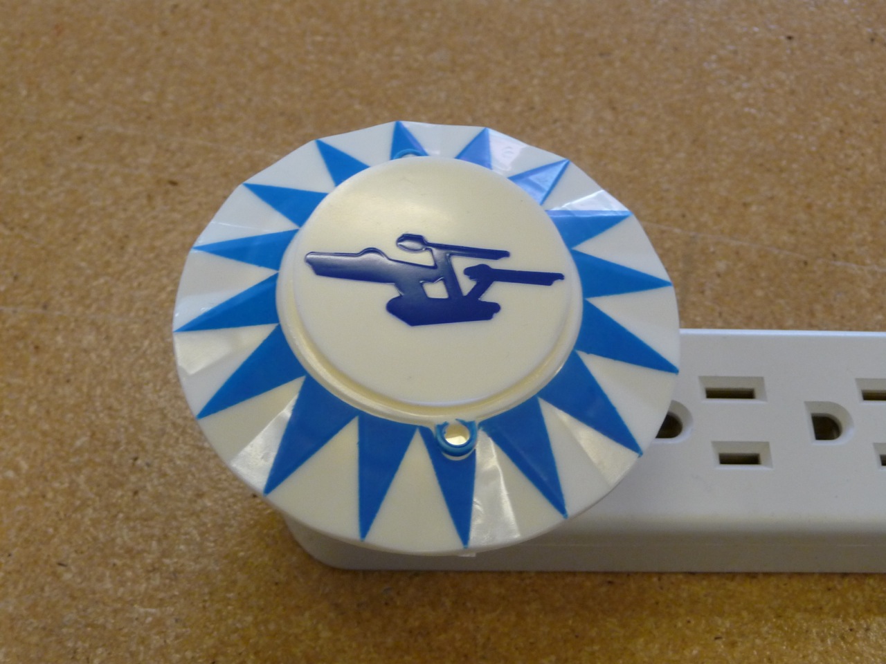 Pinball Pop bumper nightlight