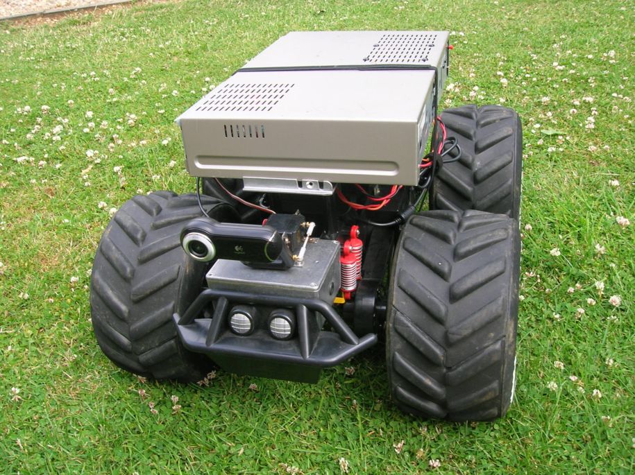 RC Truck Robot Conversion