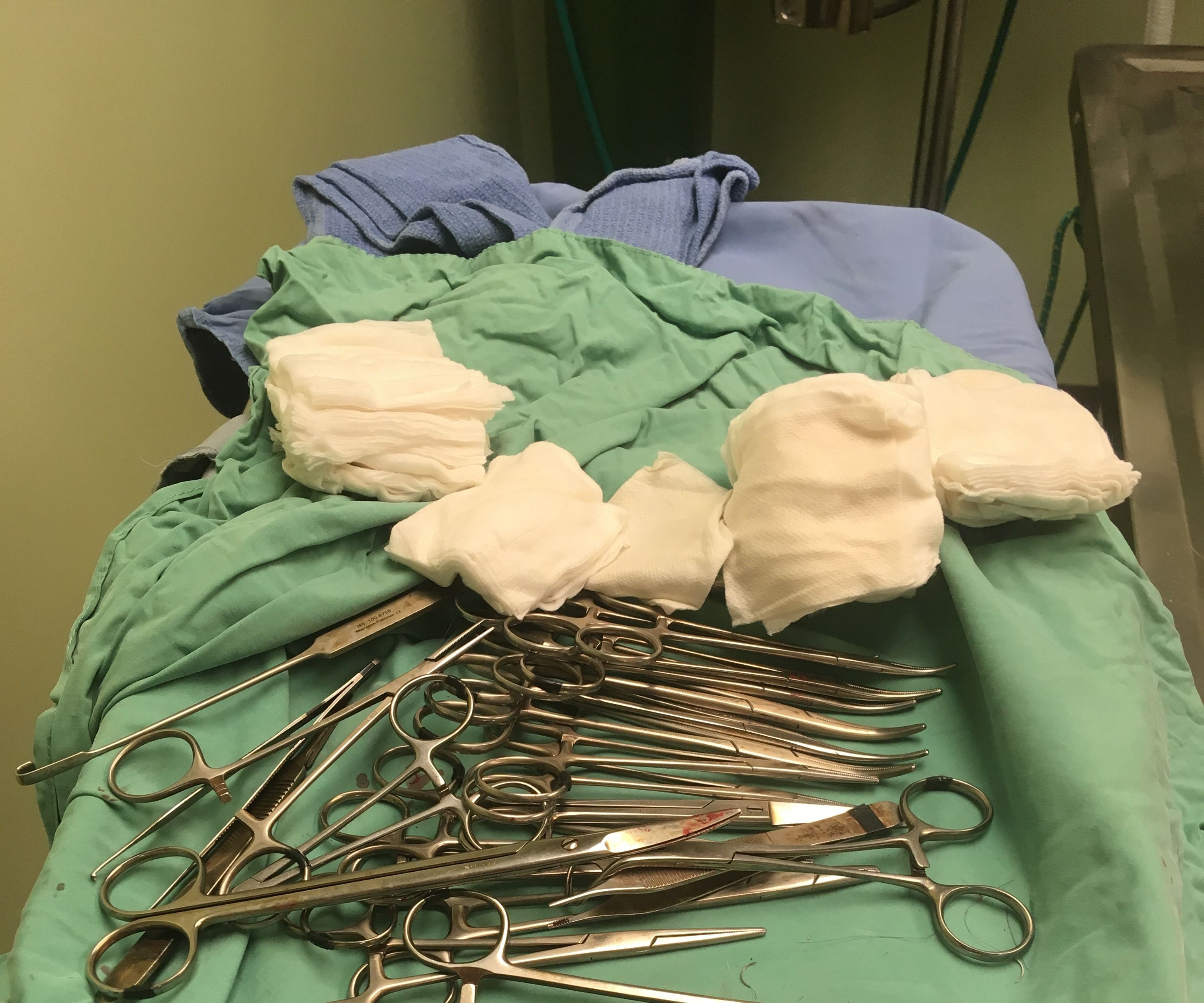 How to Wrap a Veterinary Surgical Pack