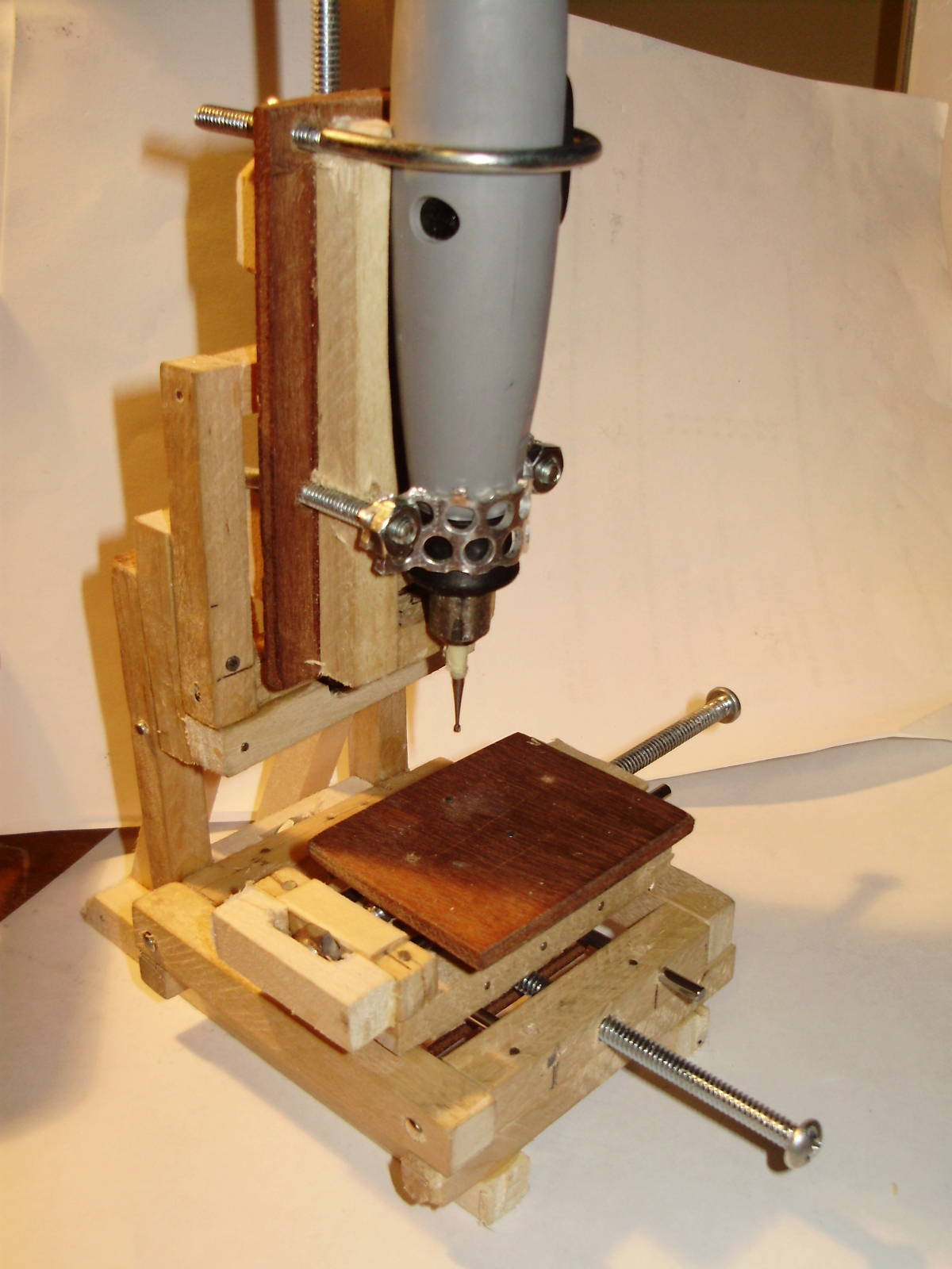 Tiny Milling Machine