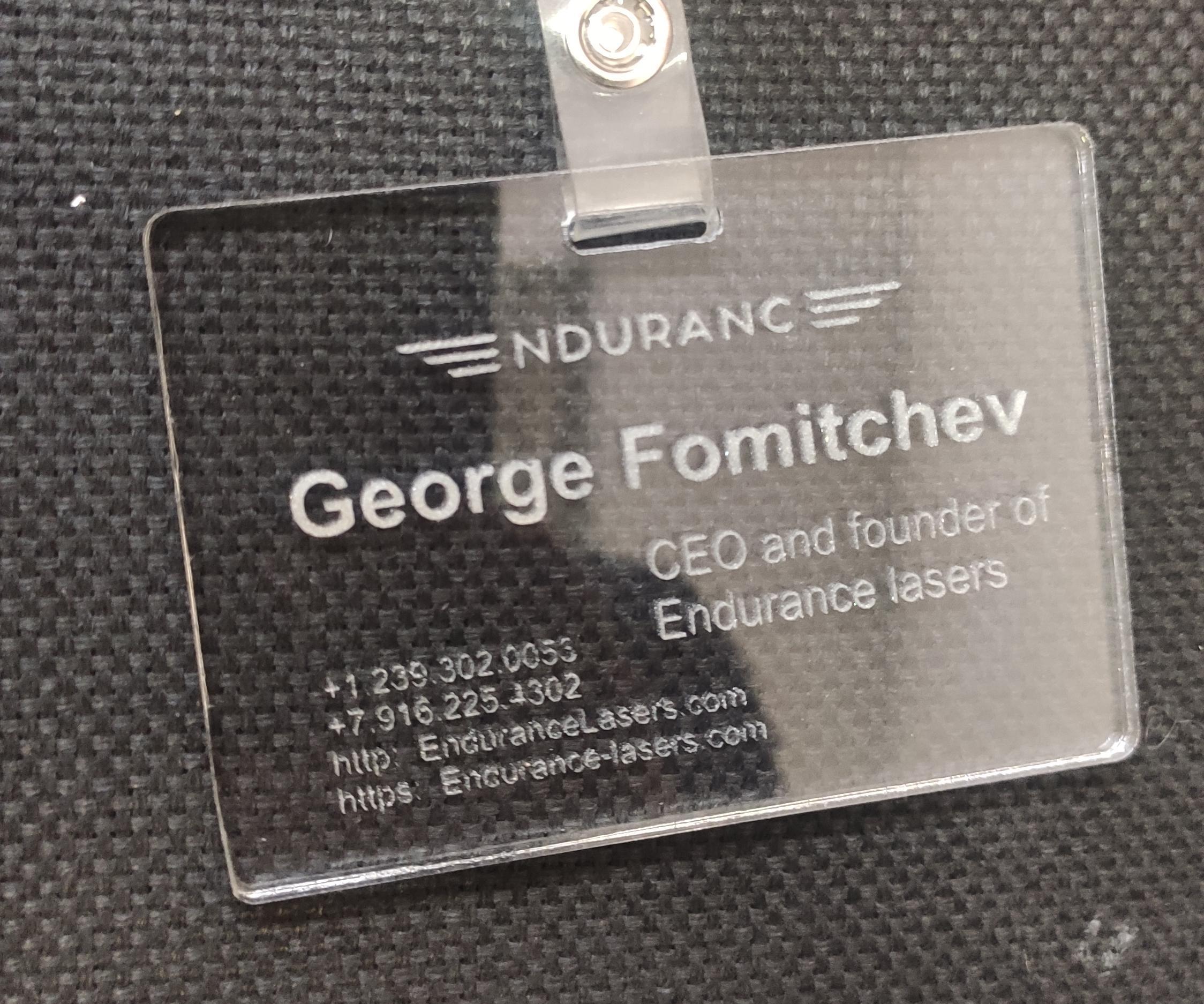 Unique Name Tag