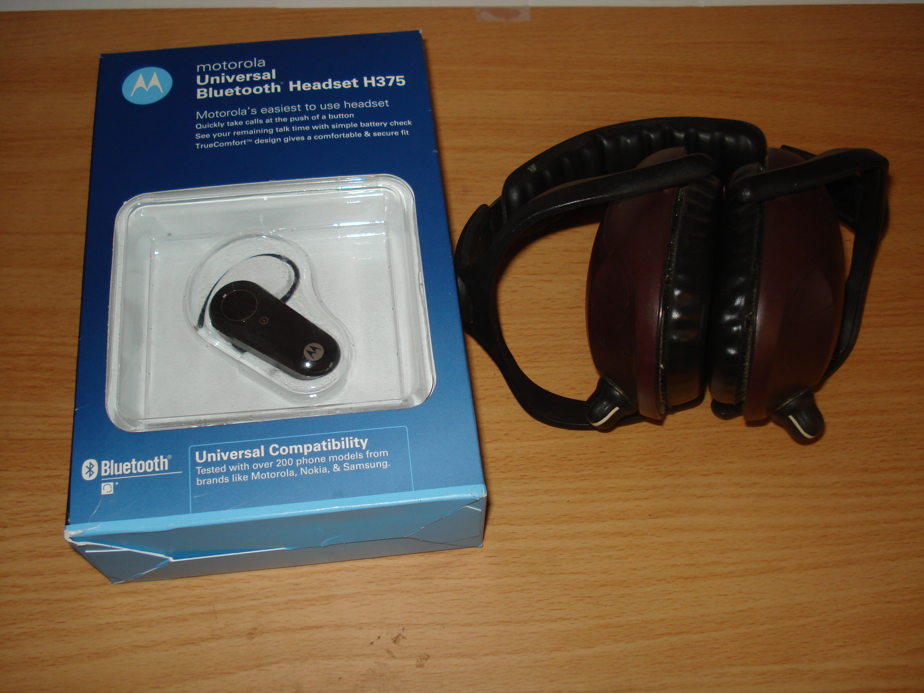 Hearing Protection with Blue Tooth