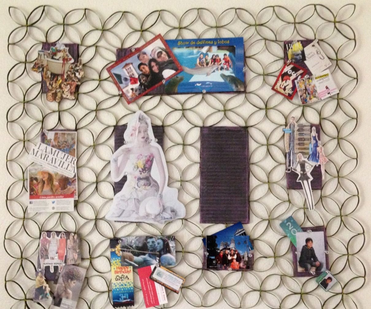 Make a Simple Pin Board out of Recycled Materials