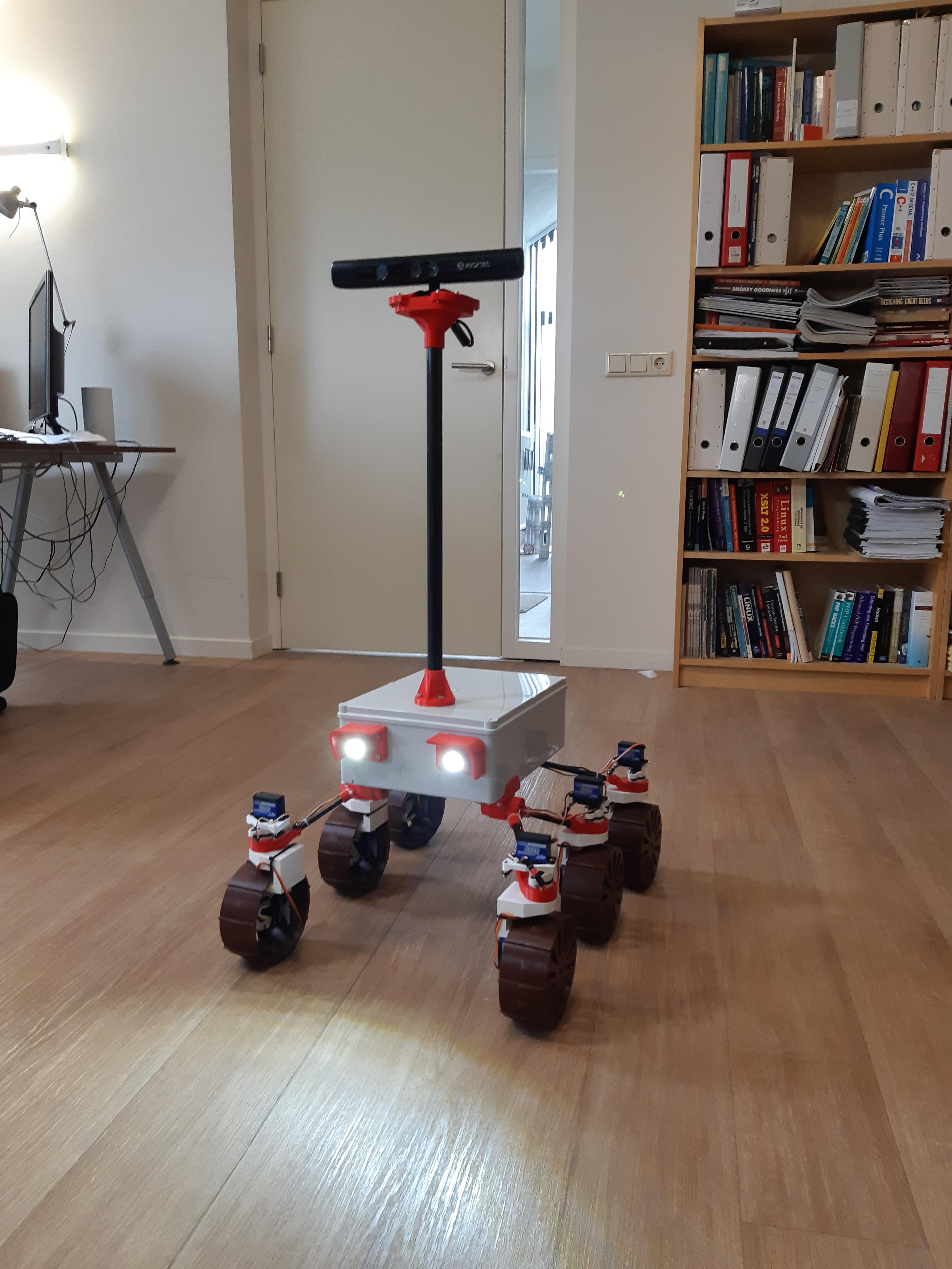 Spin Robot