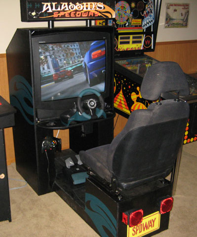 How to Build a Sit Down Driving Arcade Cabinet