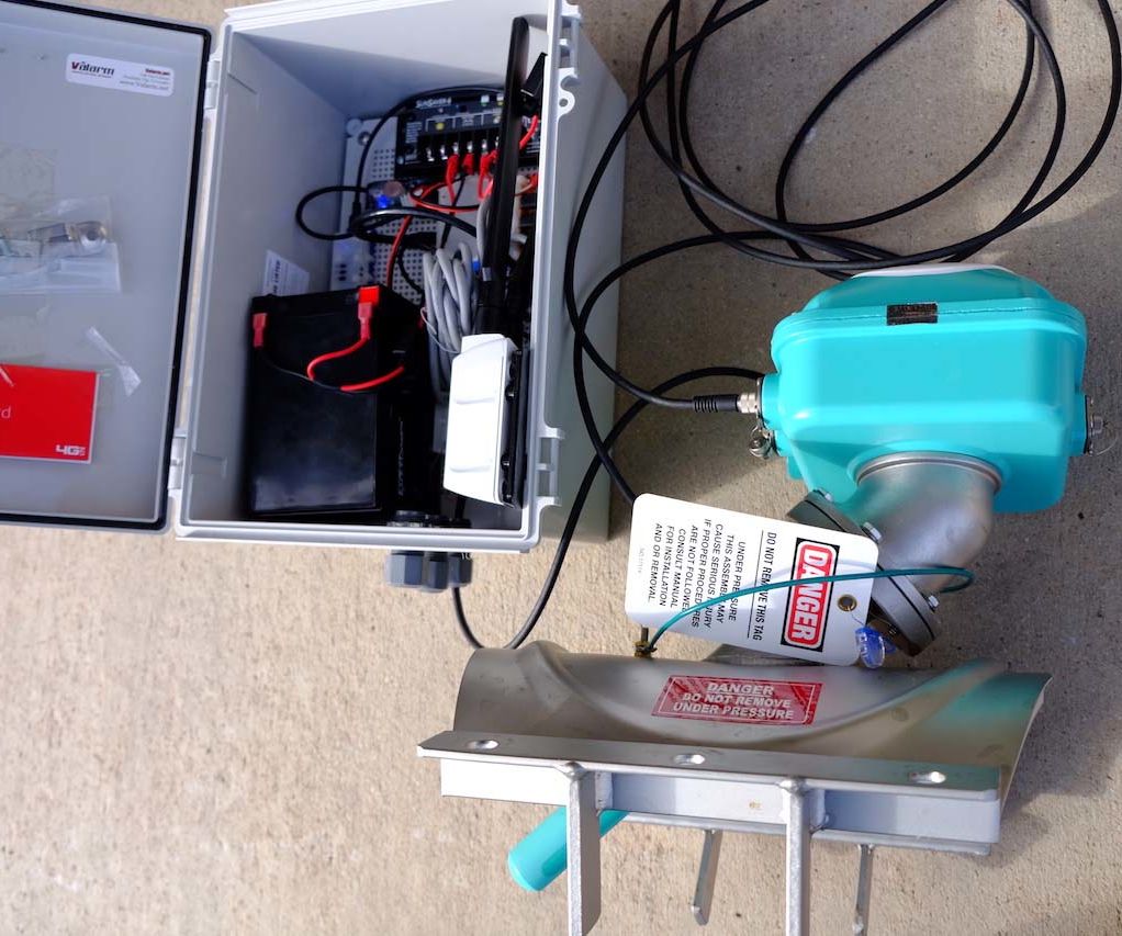 Water Monitoring Systems - Flow Meter IoT Sensors for Water Usage Telemetry