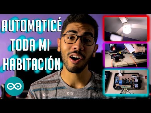 &amp;iquest;C&amp;oacute;mo automatizar tu habitaci&amp;oacute;n con arduino? | Parte final | iOS y Android | Dom&amp;oacute;tica en Espa&amp;ntilde;ol