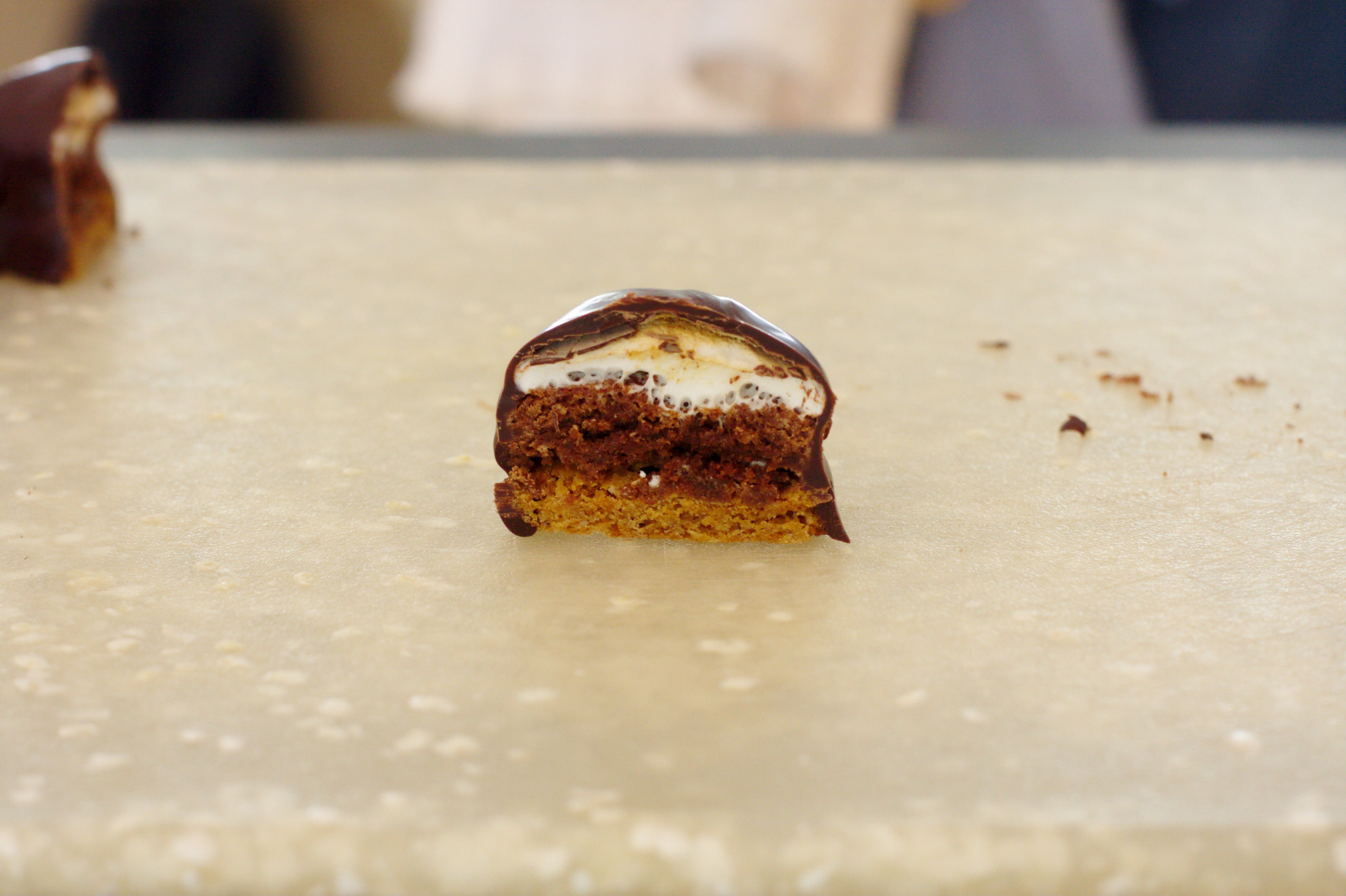 Smorelets: DIY Chocolate-Covered-Marshmallow-Covered-Brownie-Covered-Graham Cracker Treats