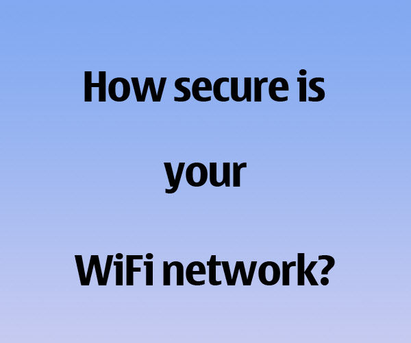 WiFi security in Home and Office