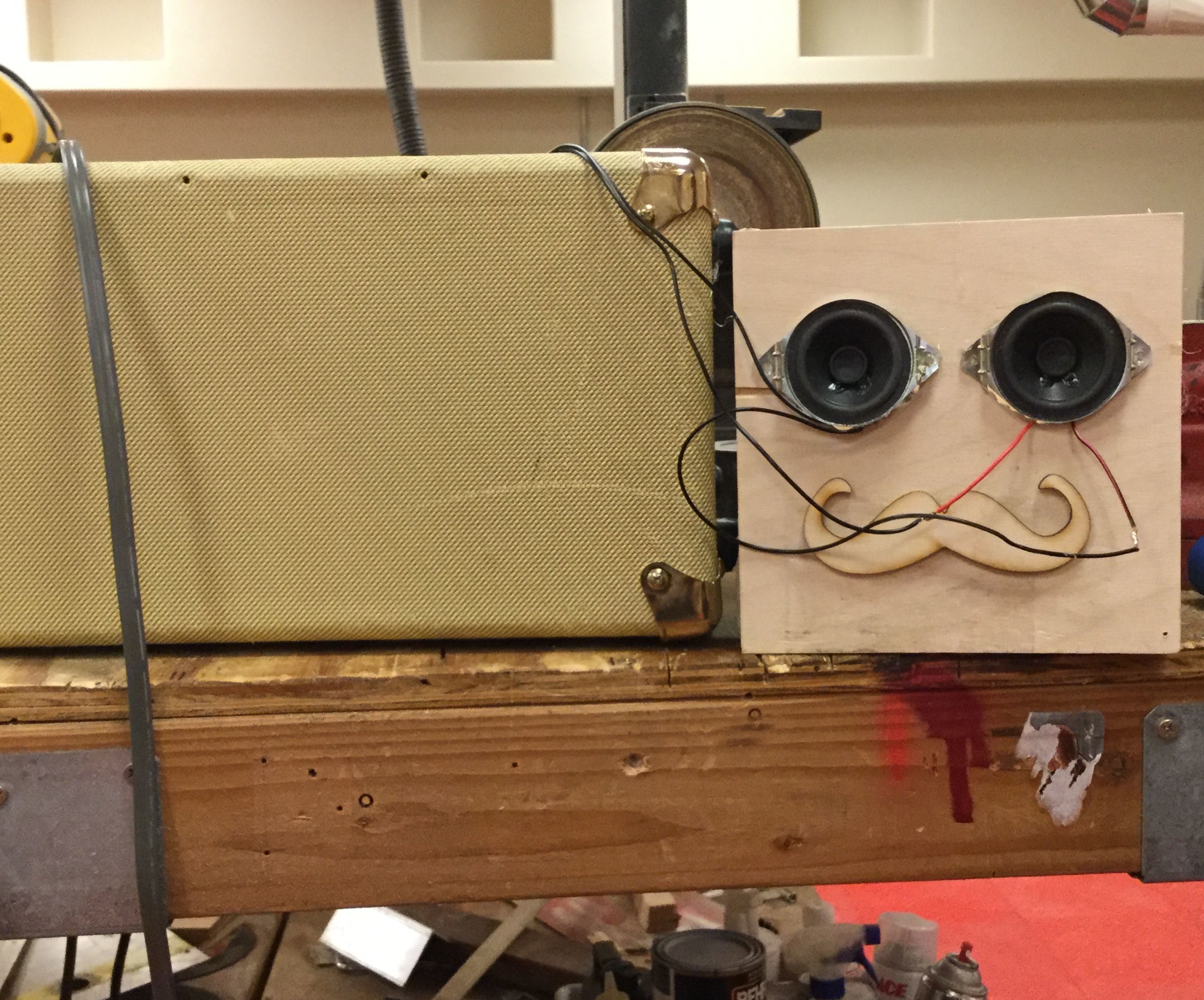 Robot Speaker