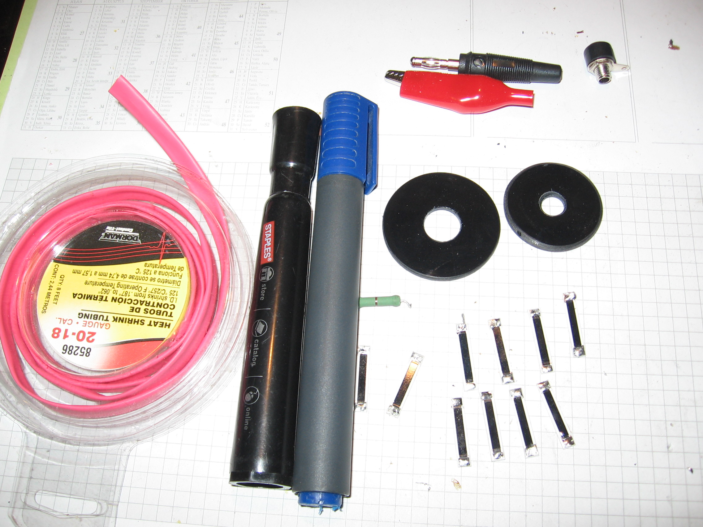 DIY High Voltage Probe for Digital Multimeters