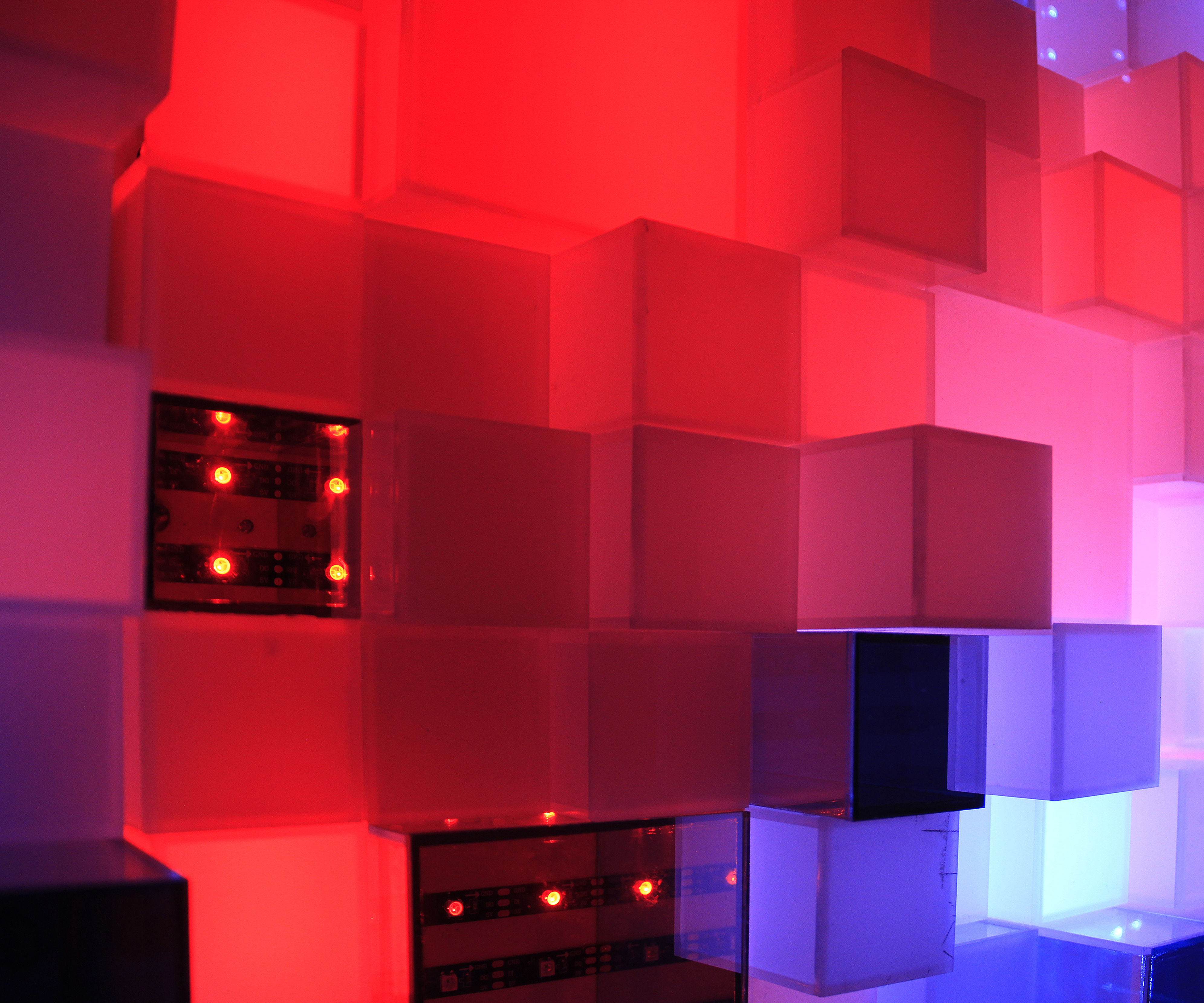 Lux Aeterna - Data Enabled Light Sculpture 
