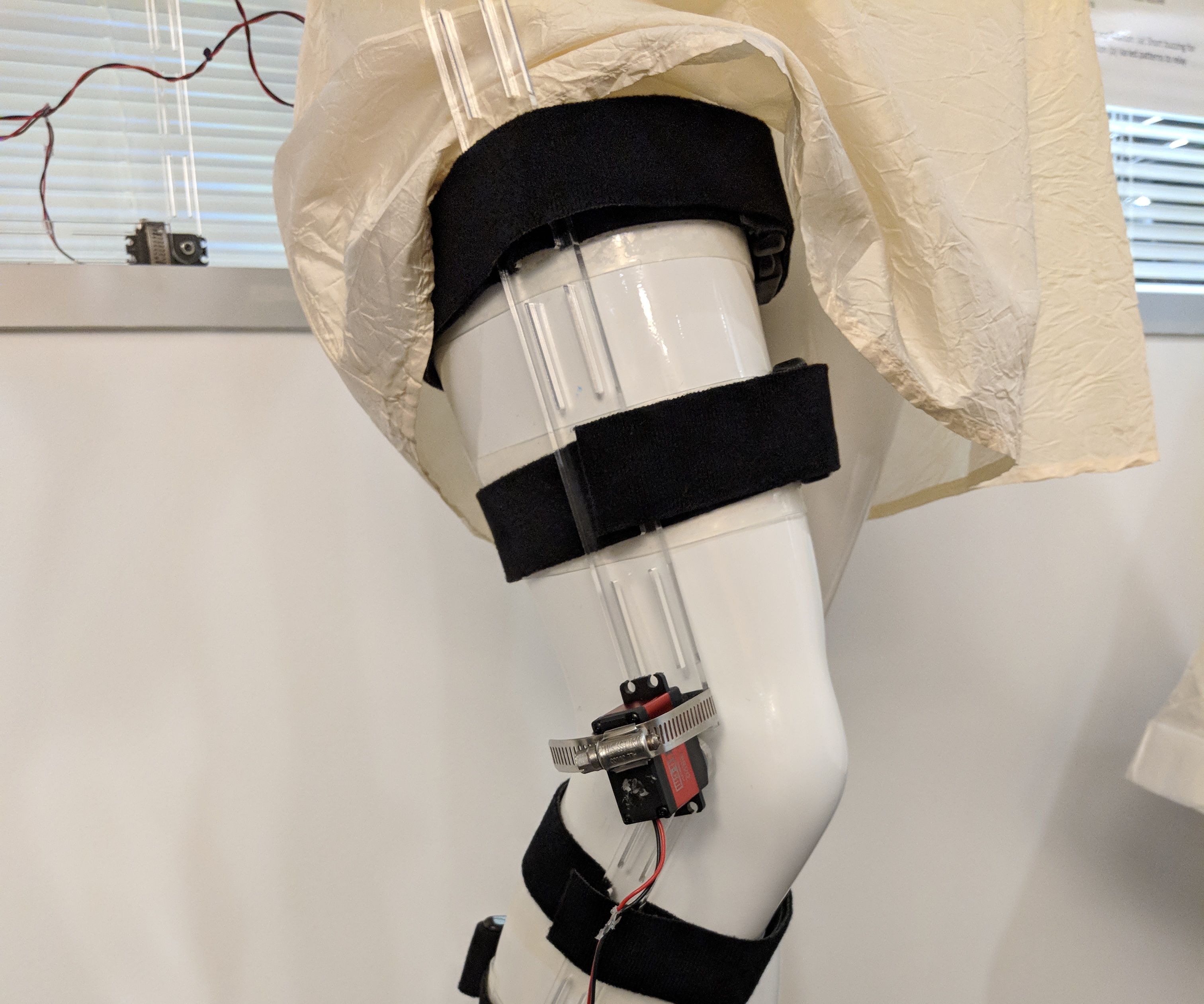 DIY Knee Energy Harvester - .2W at 2 Mph!