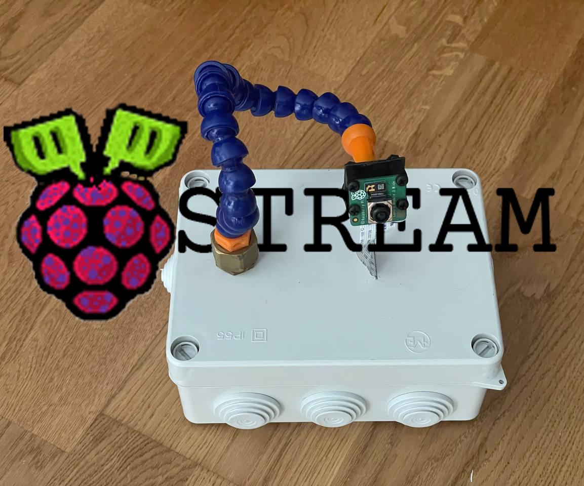 RaspyStream