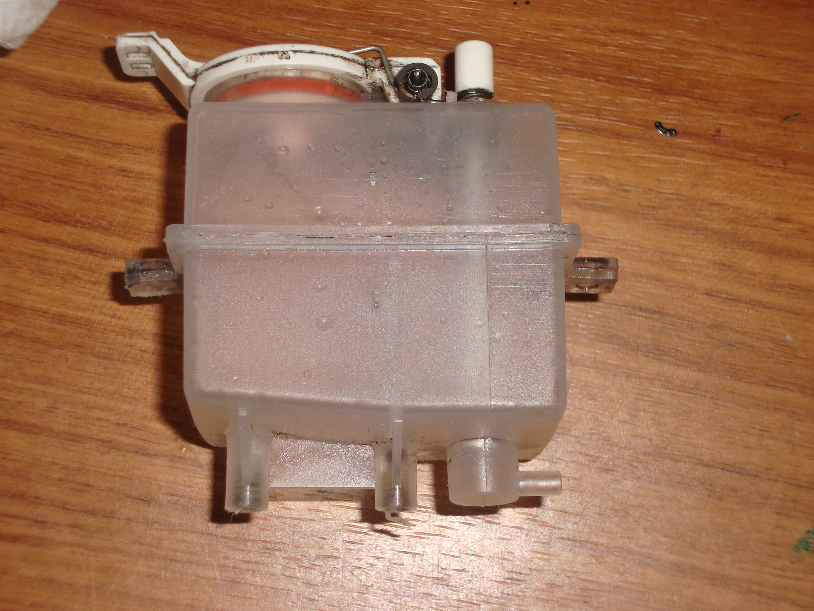 Quick and easy RC car fuel tank repair in 10 minutes.