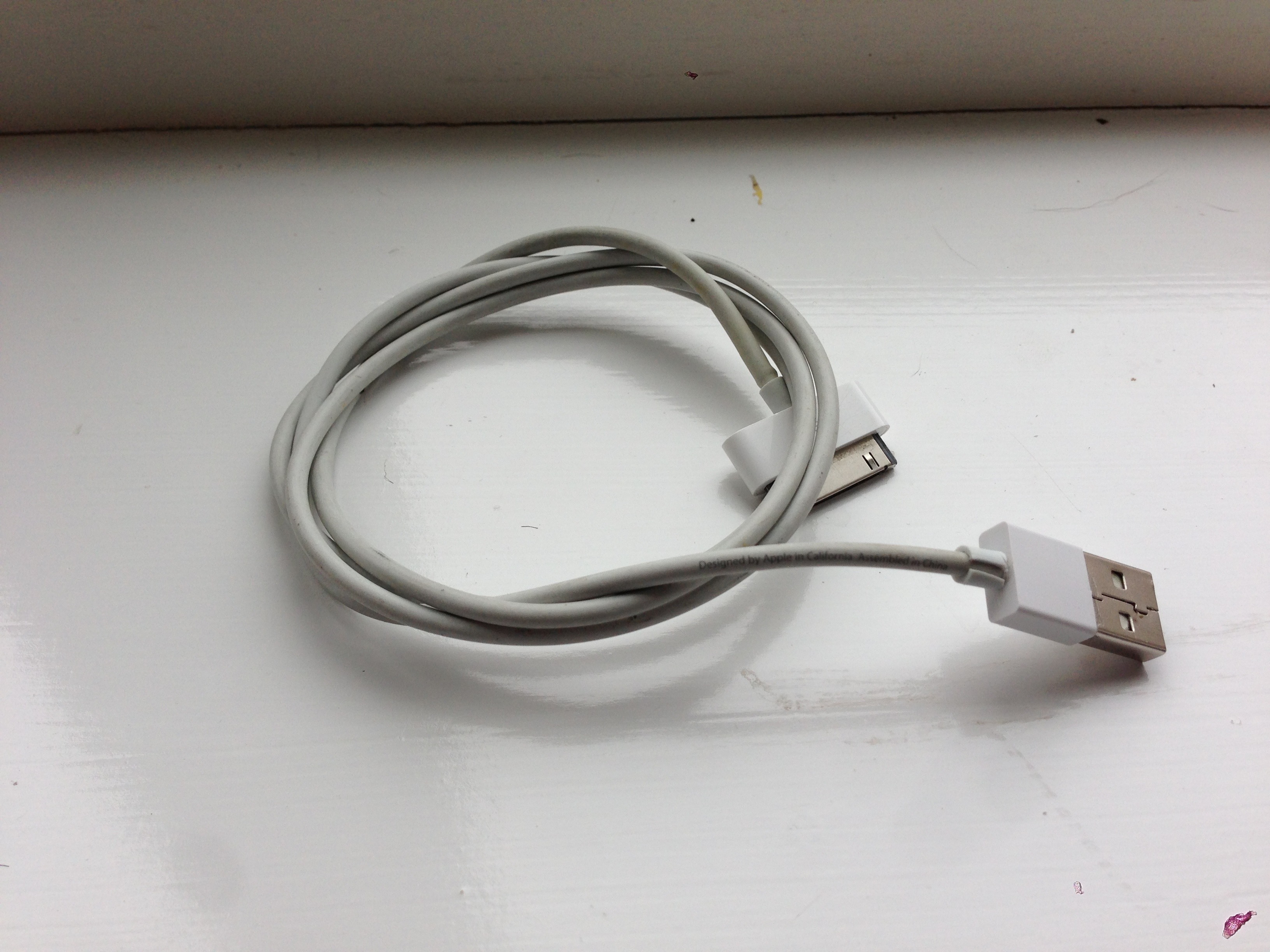 Prank/Secret Storage - iPhone USB Cable