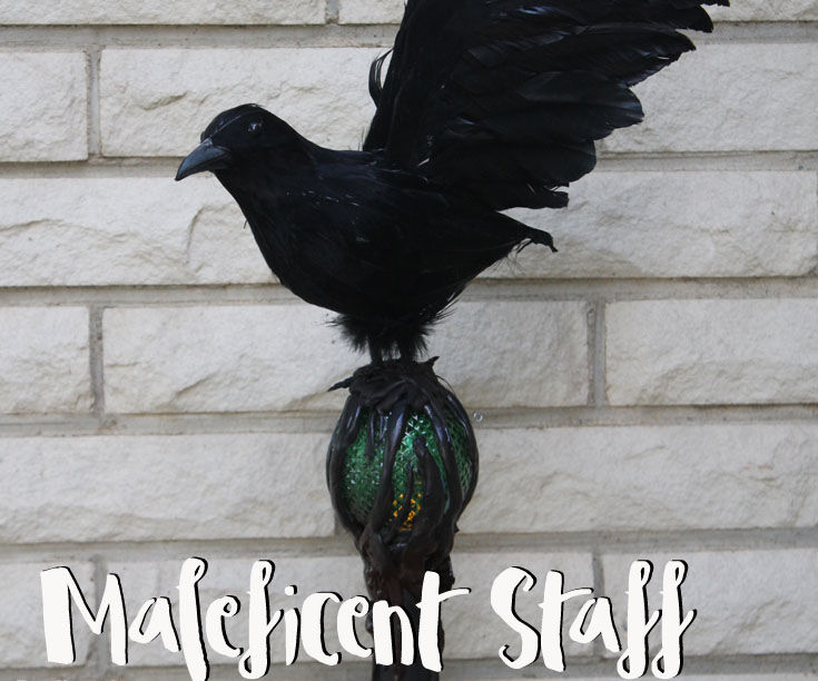 Maleficent Movie Costume Staff