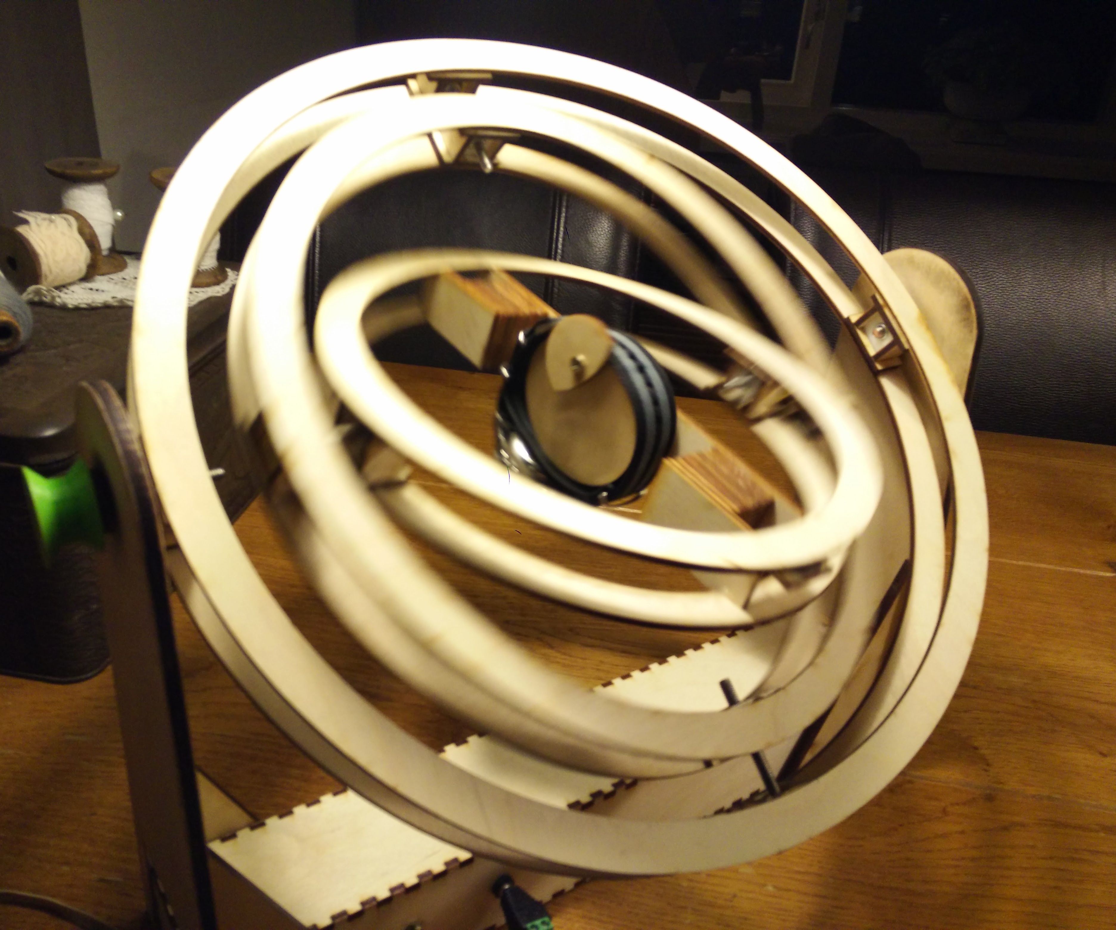 Planetary Watch Winding Rings