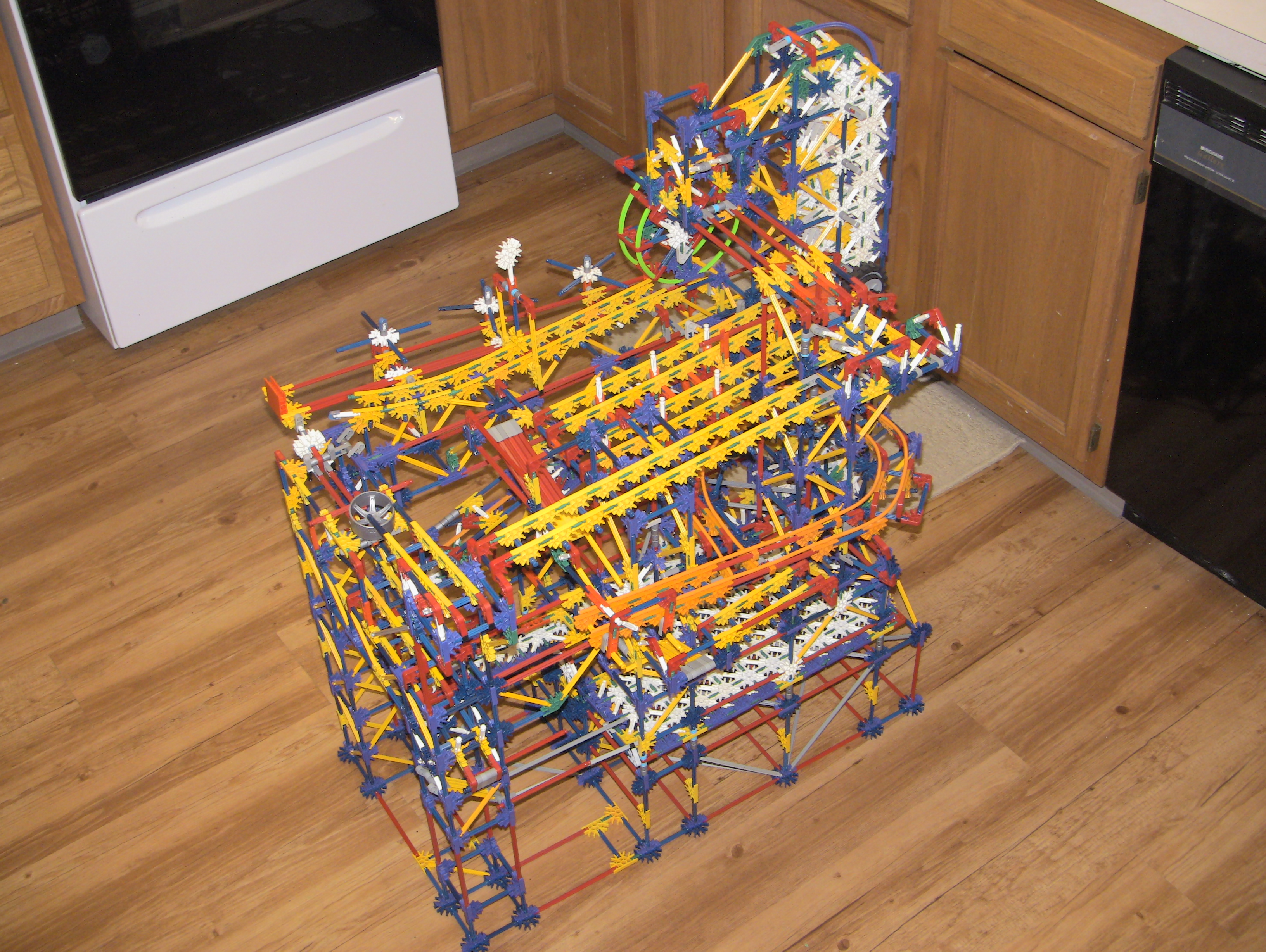 K'nex Supernova Ball Machine Instructions