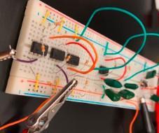 Making a ECG on a Breadboard in 4 Easy Steps