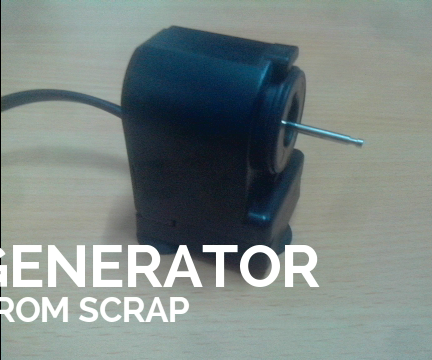 Generator from scrap