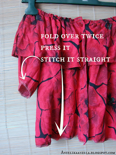 diy-tutorial-blog-handmade-sewing-szycie-bluzka-jak uszyć-recycling-refashion-Shoulderless-bluzka bez ramion.JPG