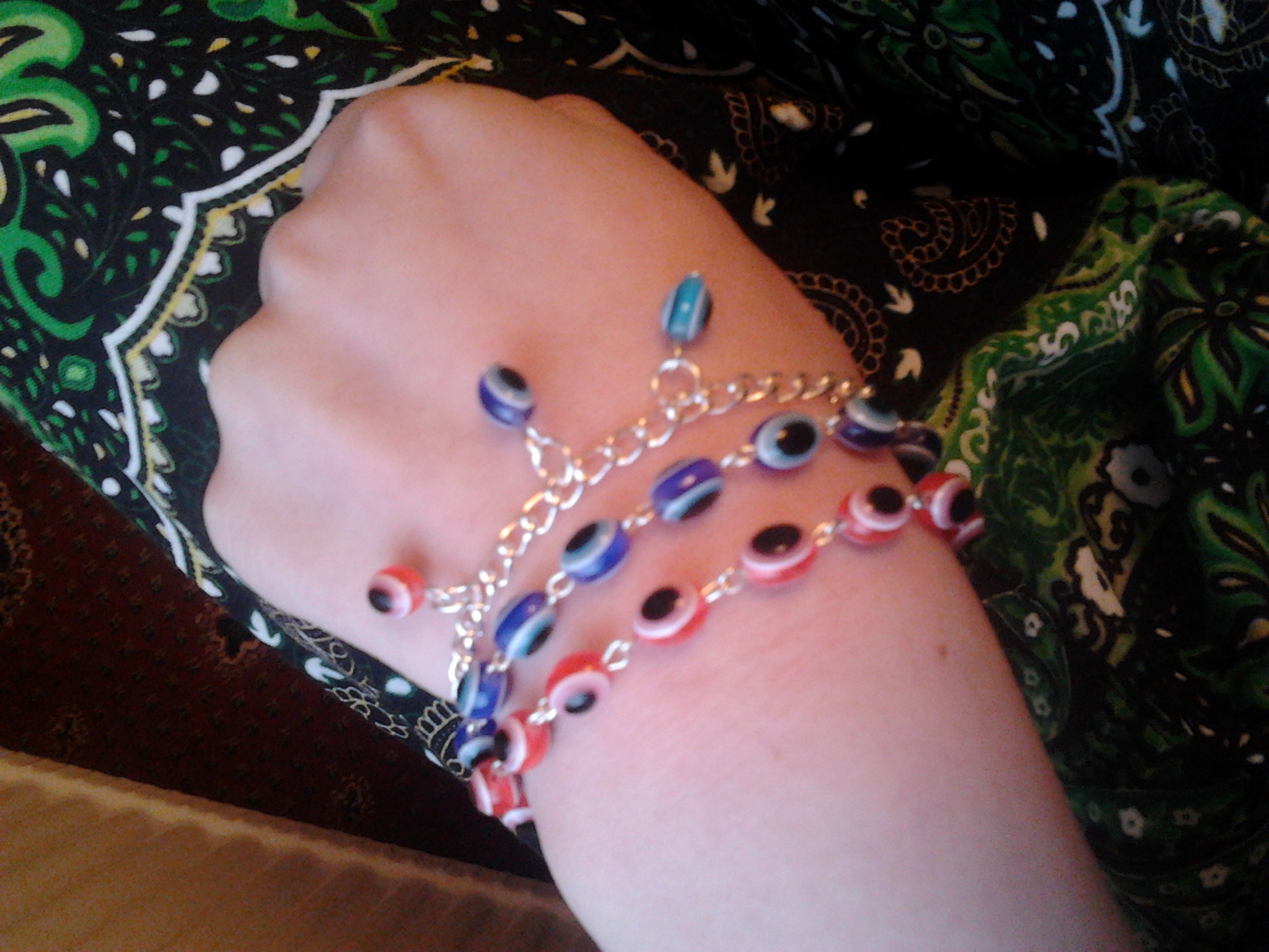 Evil Eye Beaded Bracelet